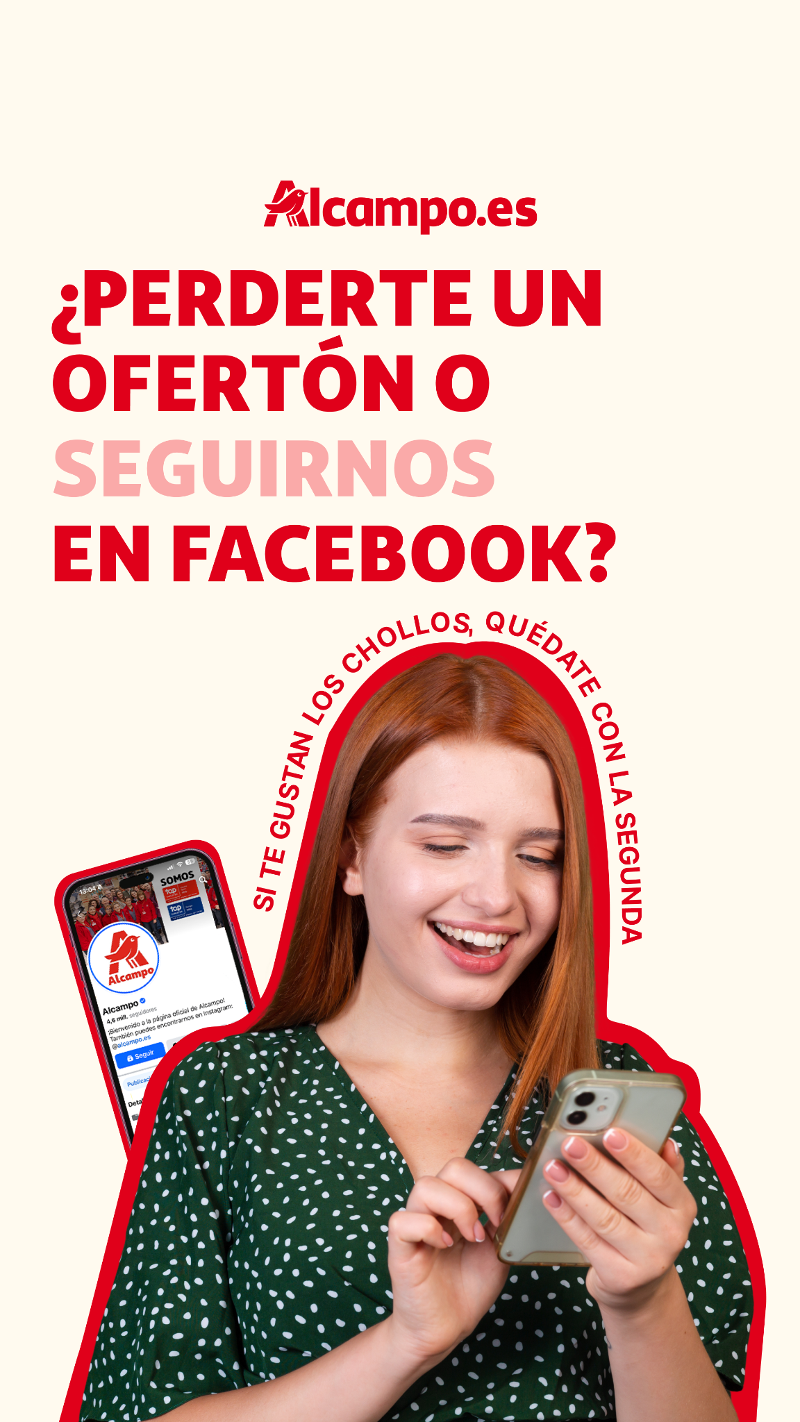 Alcampo Facebook ad
