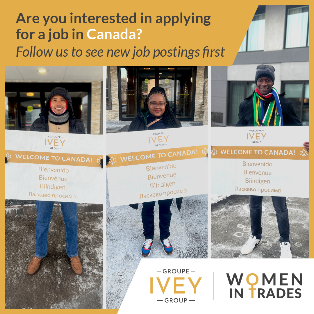 Groupe IVEY Group Facebook ad