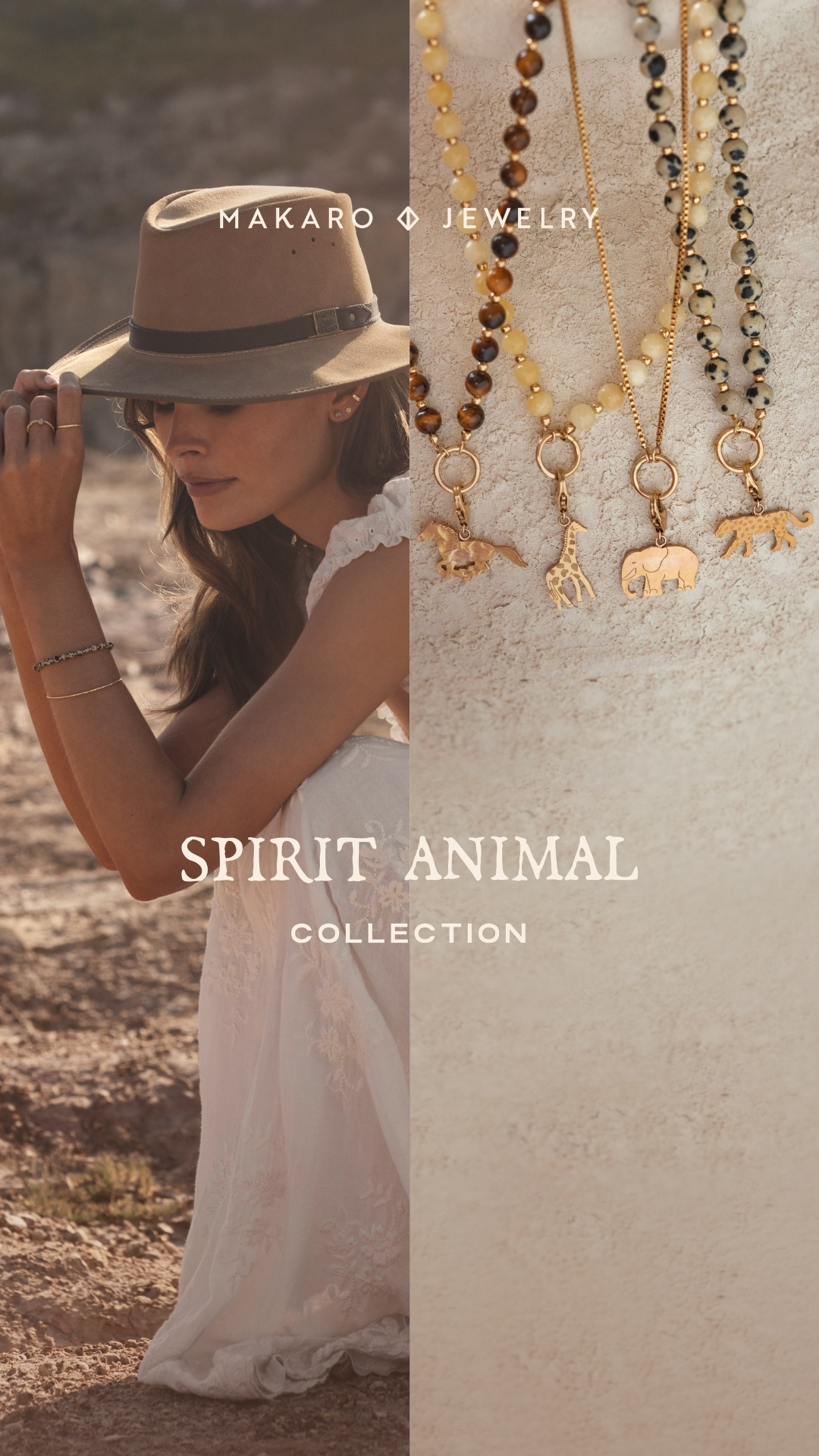 MAKAROjewelry Facebook ad