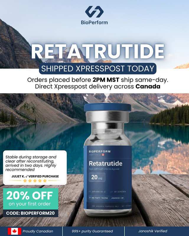 Bioperform Facebook ad from Jun 17, 2026