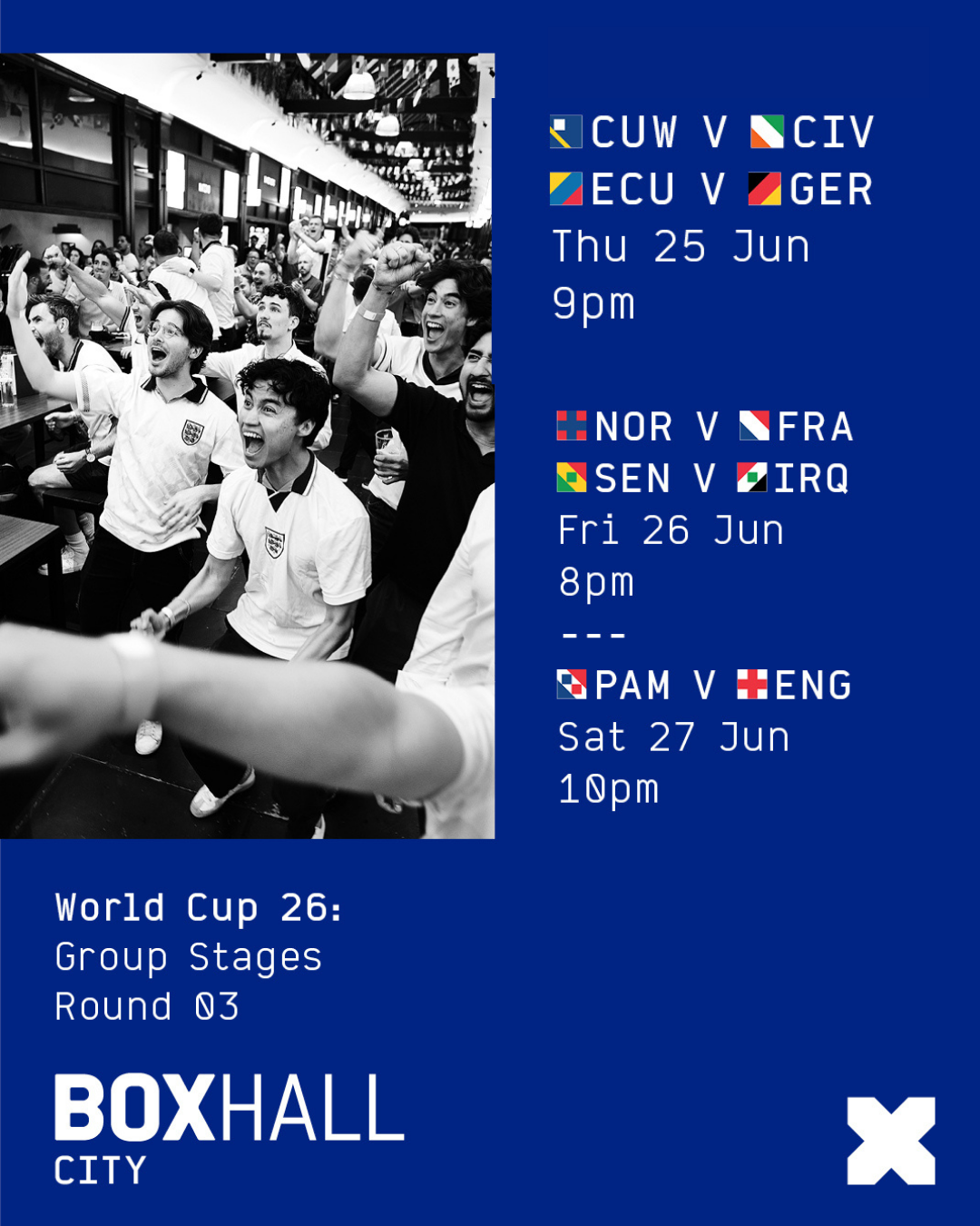 Boxhall City Facebook ad