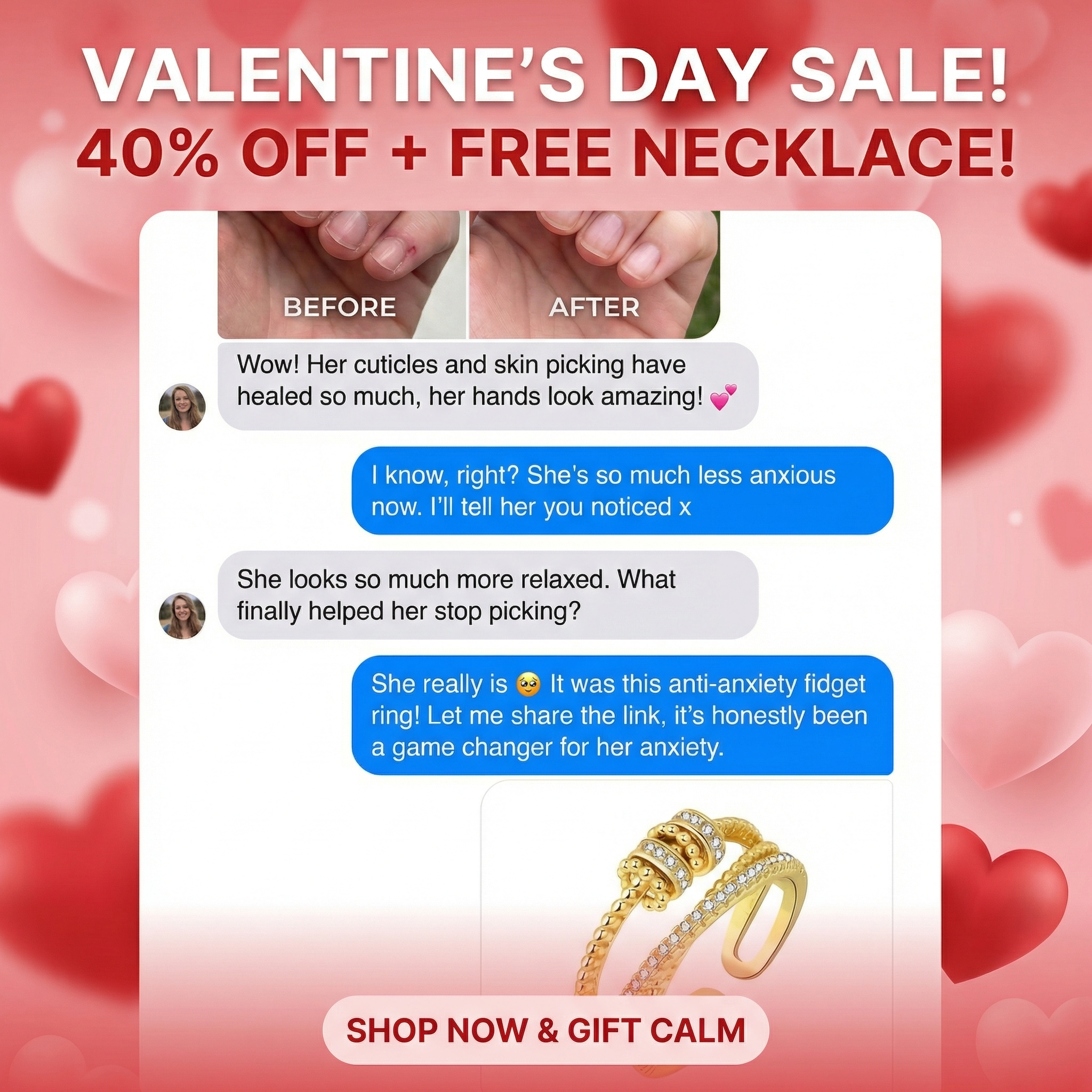 Orélina Jewelry Facebook ad