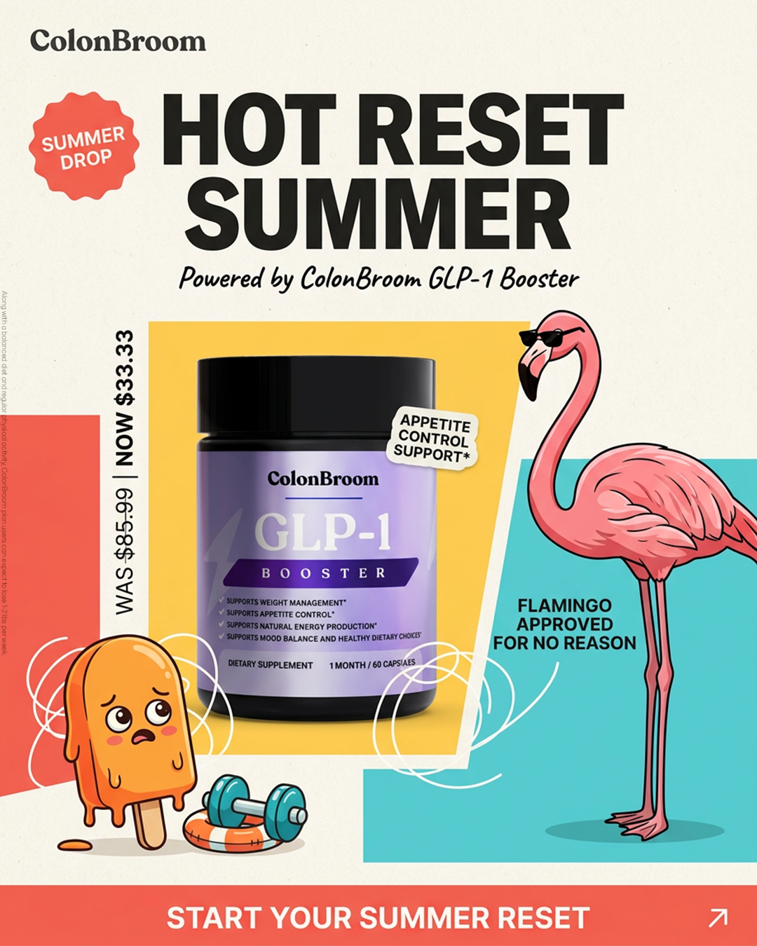 ColonBroom Facebook ad