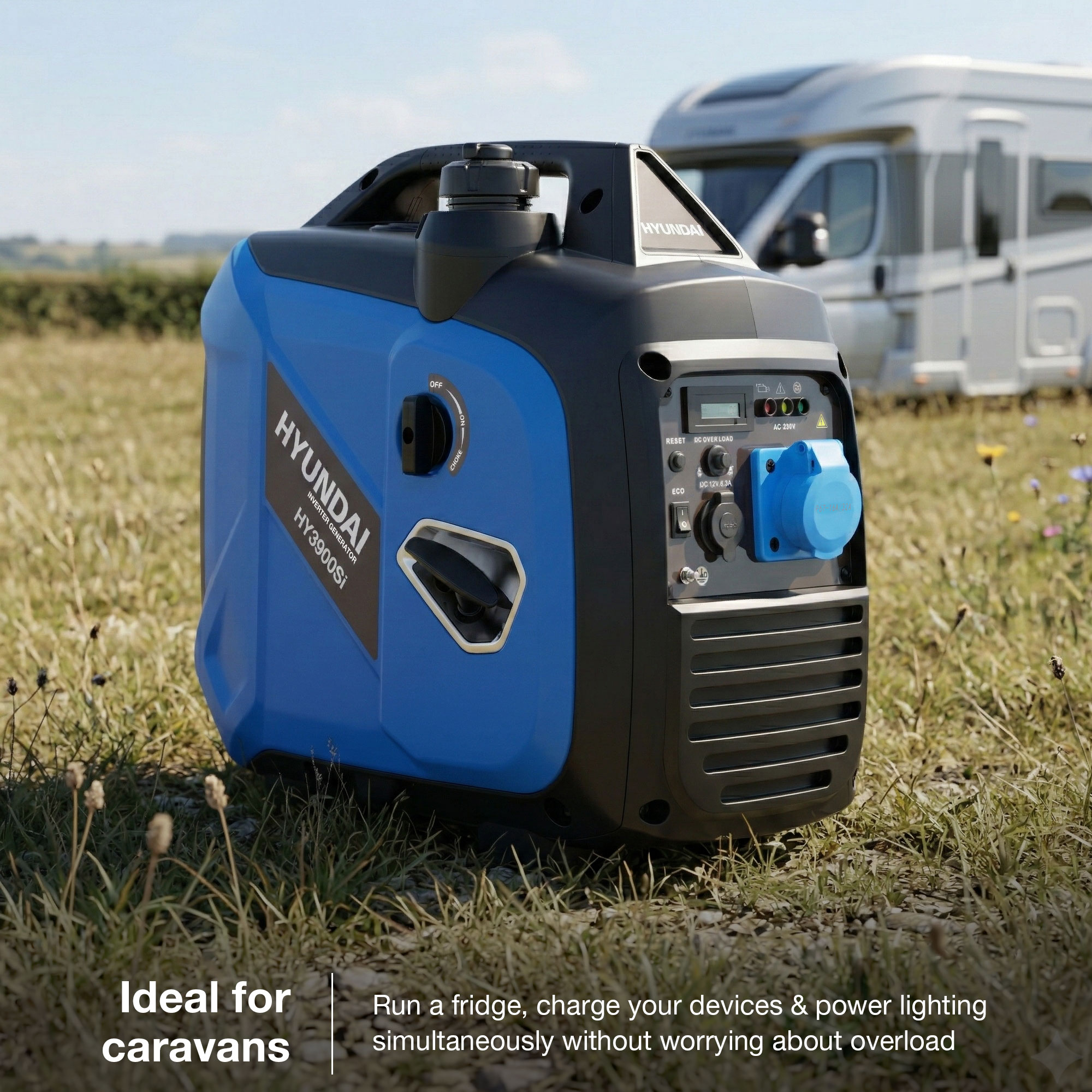 Hyundai Power Products UK Facebook ad