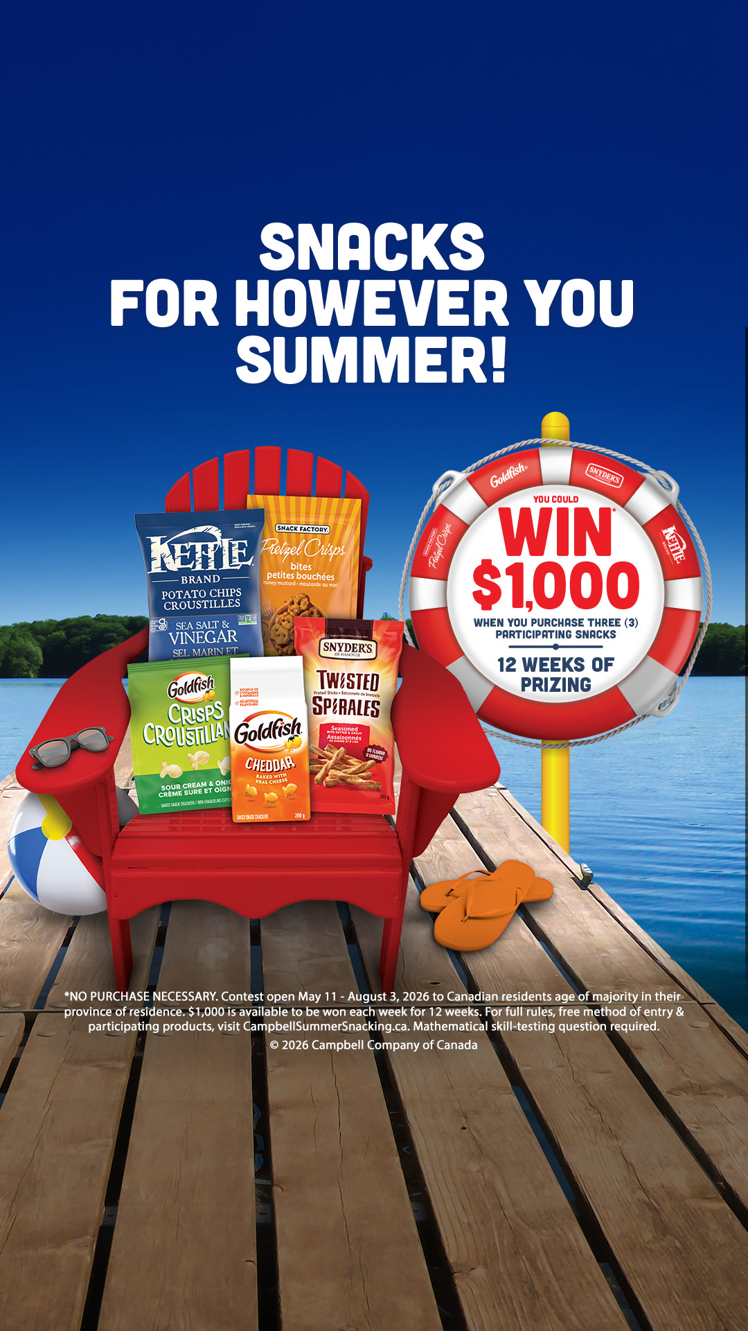 Goldfish Canada Facebook ad