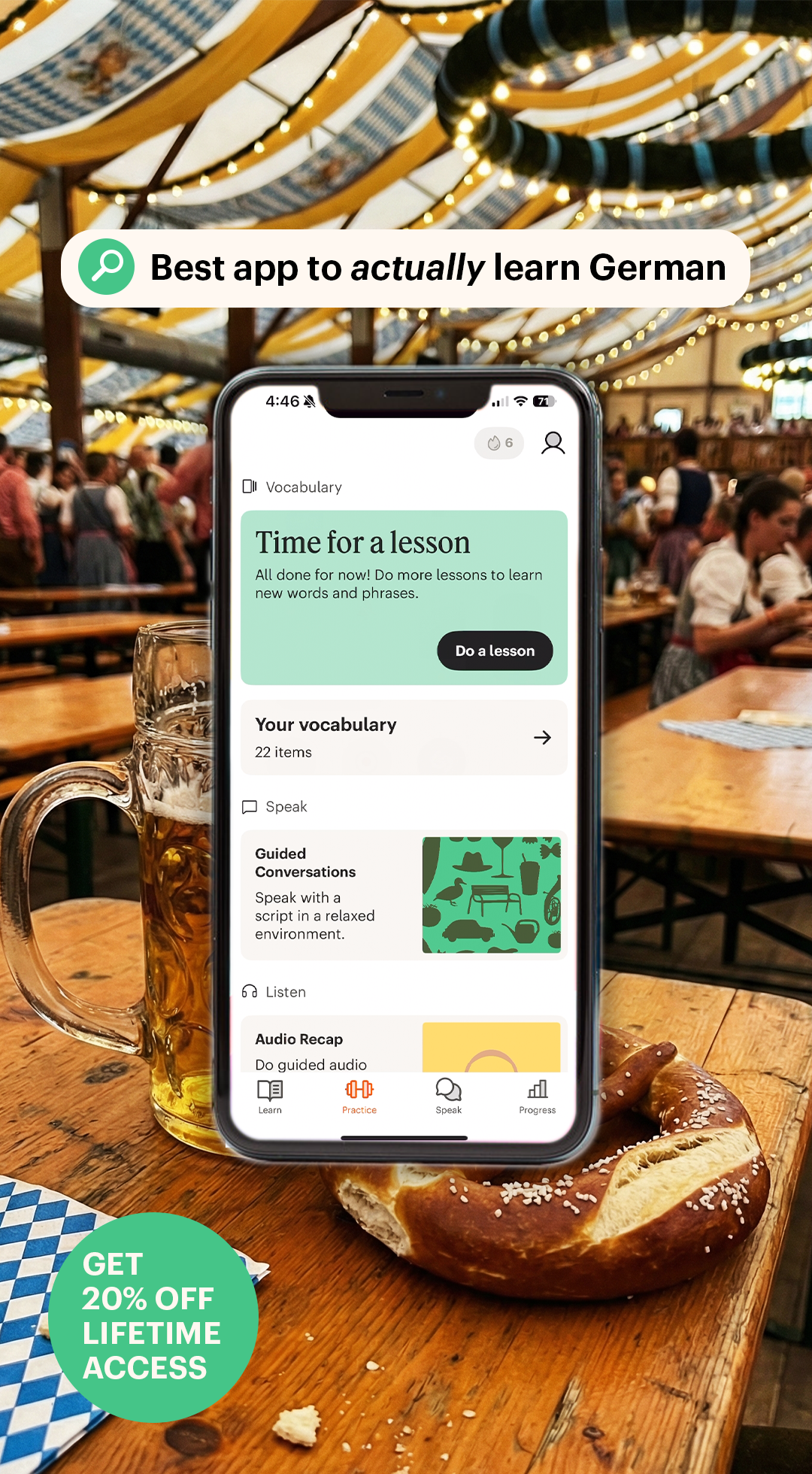 Blossom Facebook ad