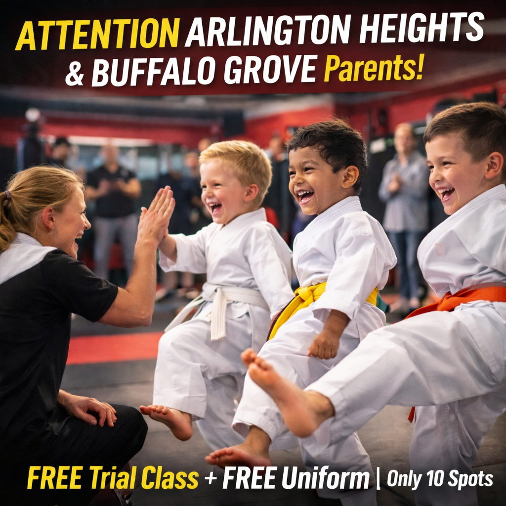 U.S. Elite Martial Arts & Fitness Center Facebook ad: Free Class +$100 Savings!