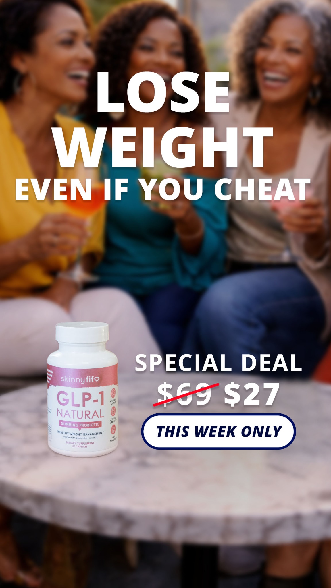 Healthy Living Facebook ad