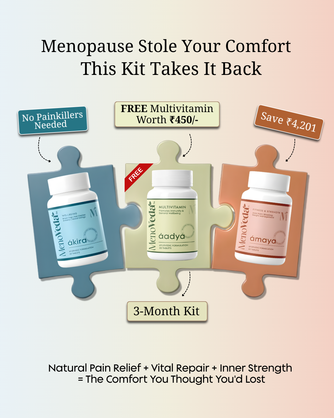 Menoveda Facebook ad