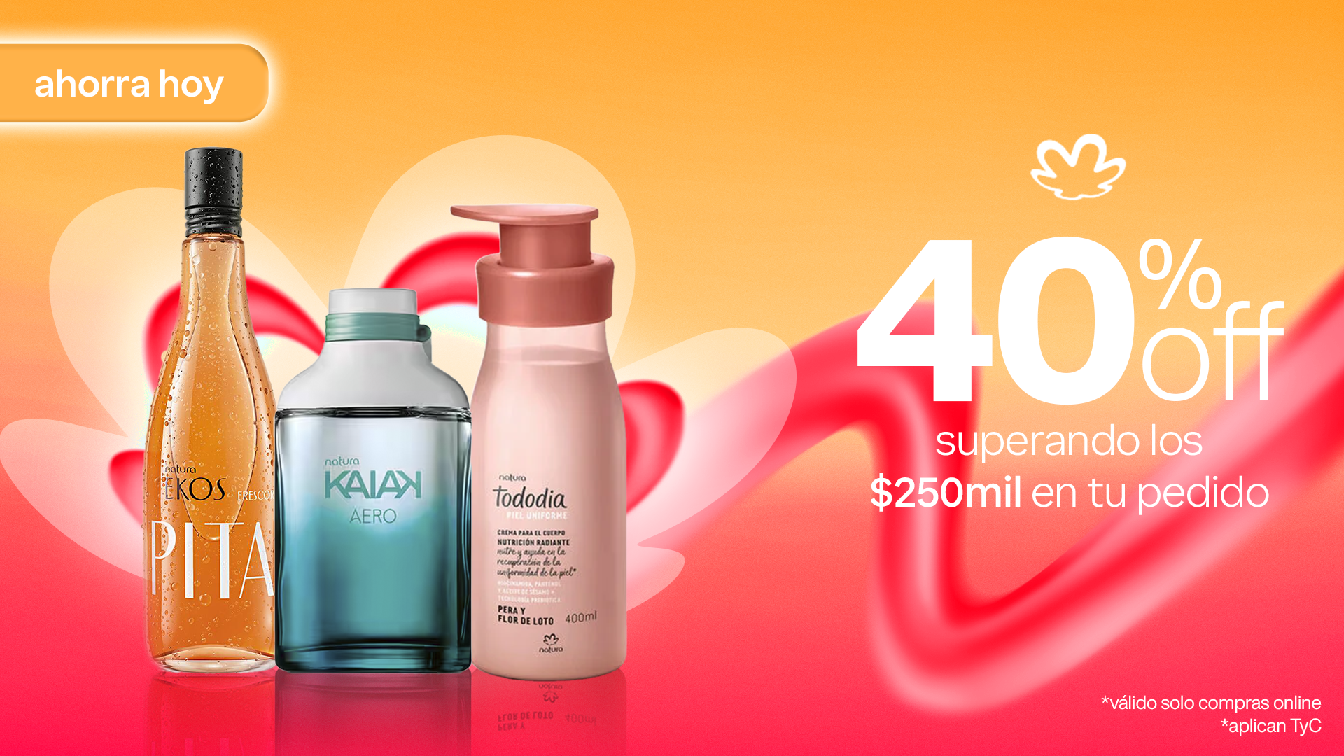 Natura Facebook ad