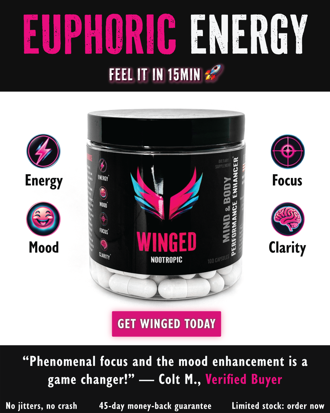Elyvate Labs Facebook ad