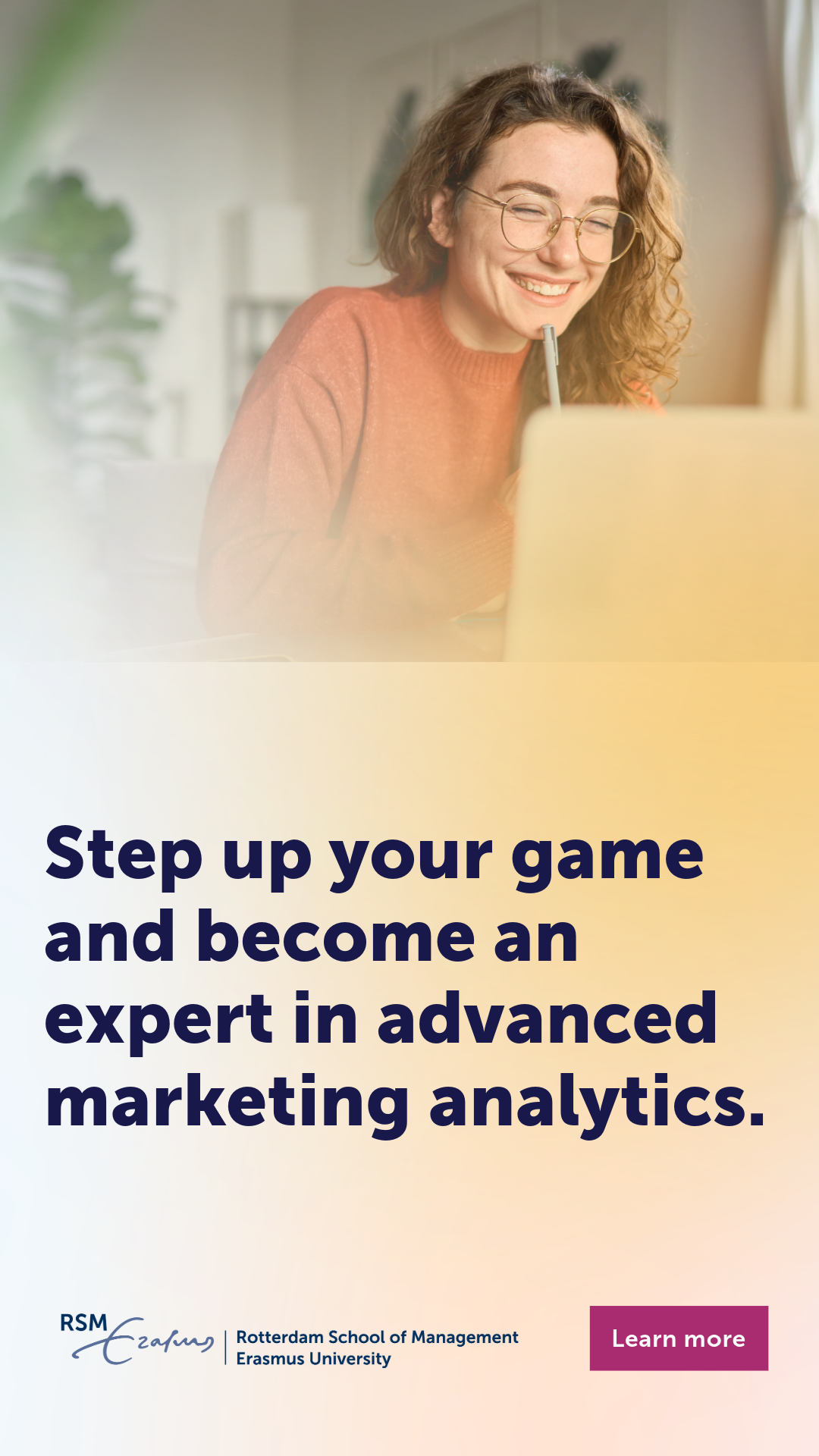 RSM Executive Education Facebook ad