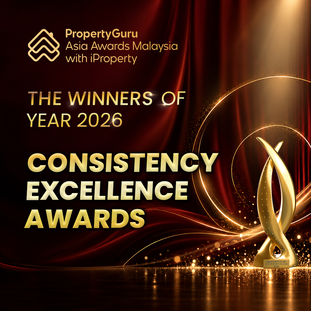 iProperty.com.my Facebook ad: Celebrating Consistency. Recognising Excellence.​