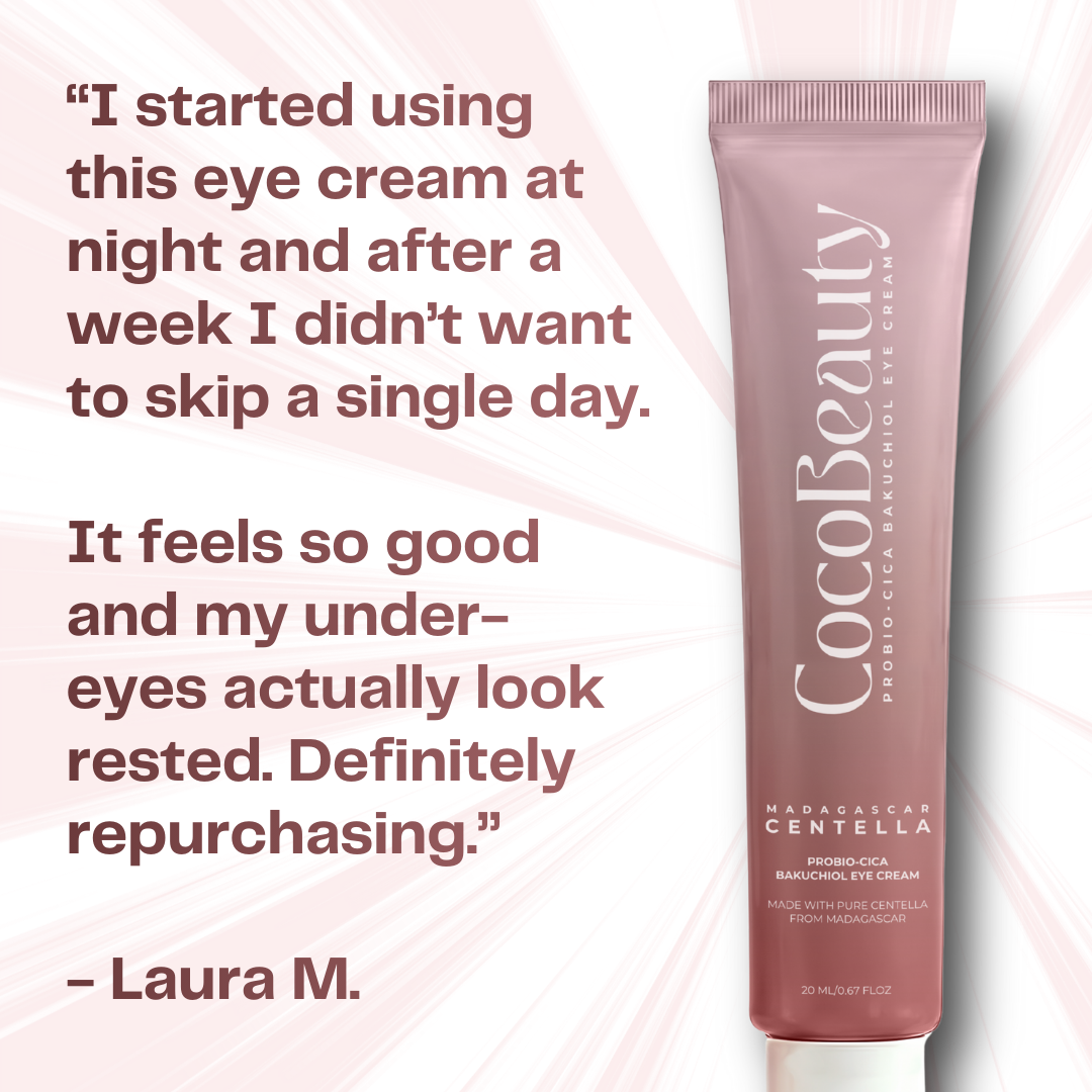 Coco Beauty Facebook ad