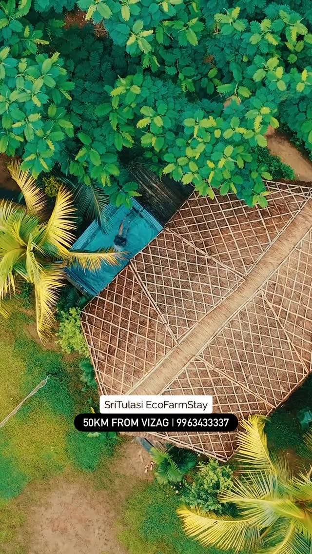 sritulasifarmstaynresort Facebook ad: Authentic & Riverside FarmStay Near Vizag