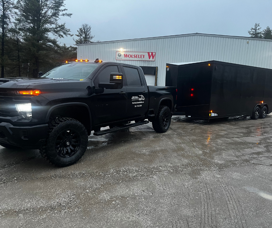 Fast Track Muskoka Facebook ad: Muskoka, meet Fast Track.