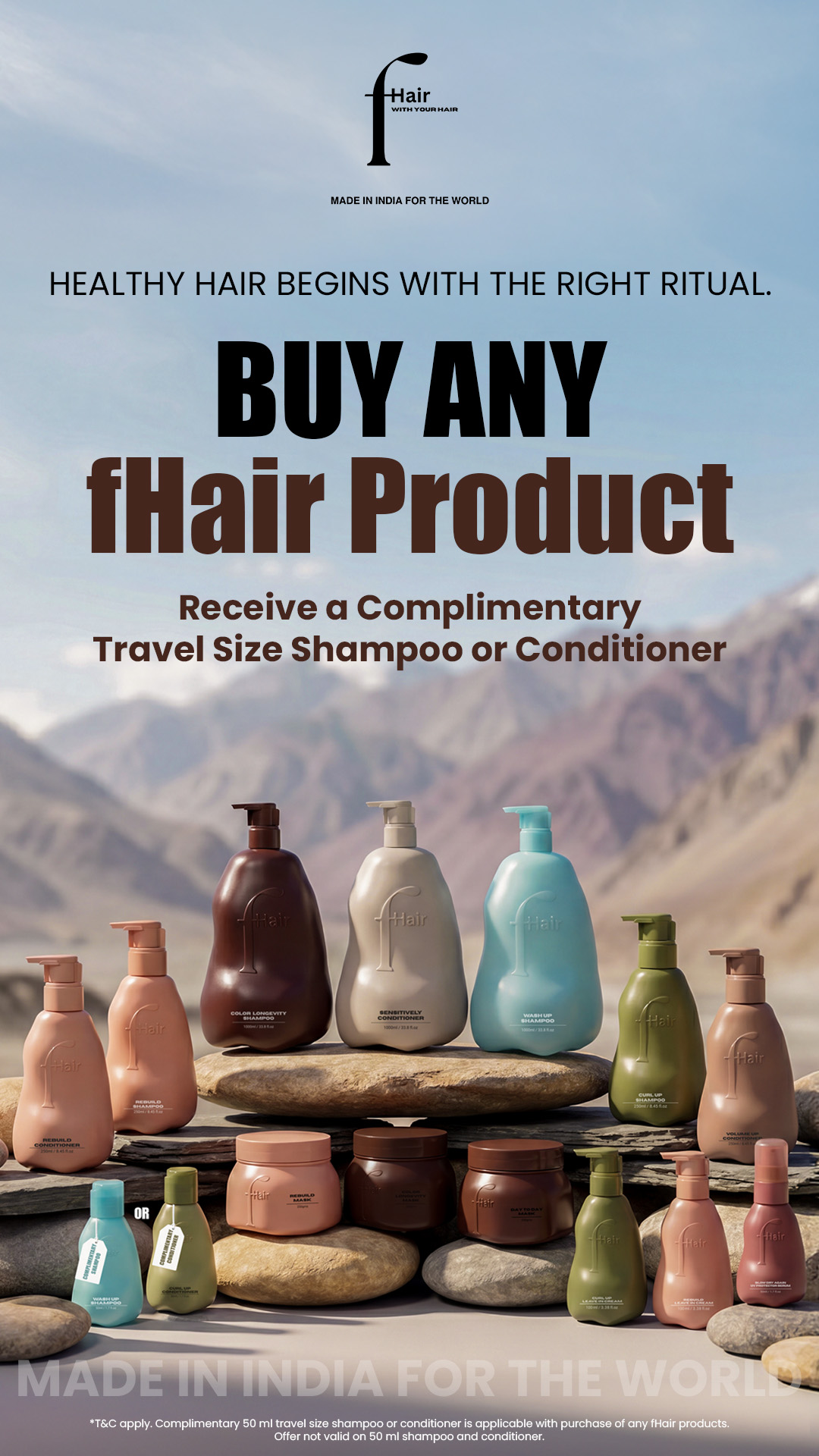Fhair.in Facebook ad