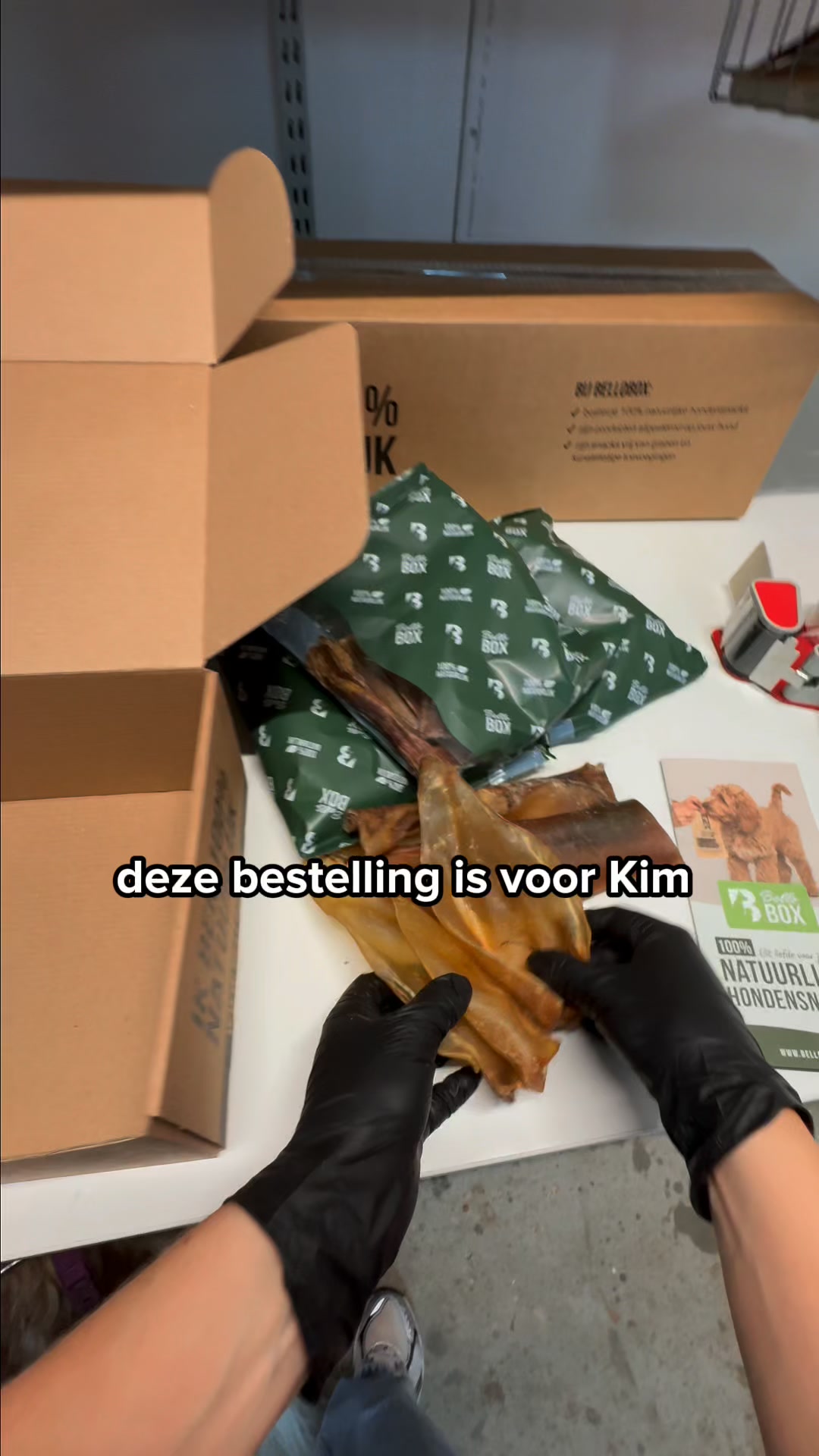 Bellobox Facebook ad: Ontdek de snackbox voor jouw hond
