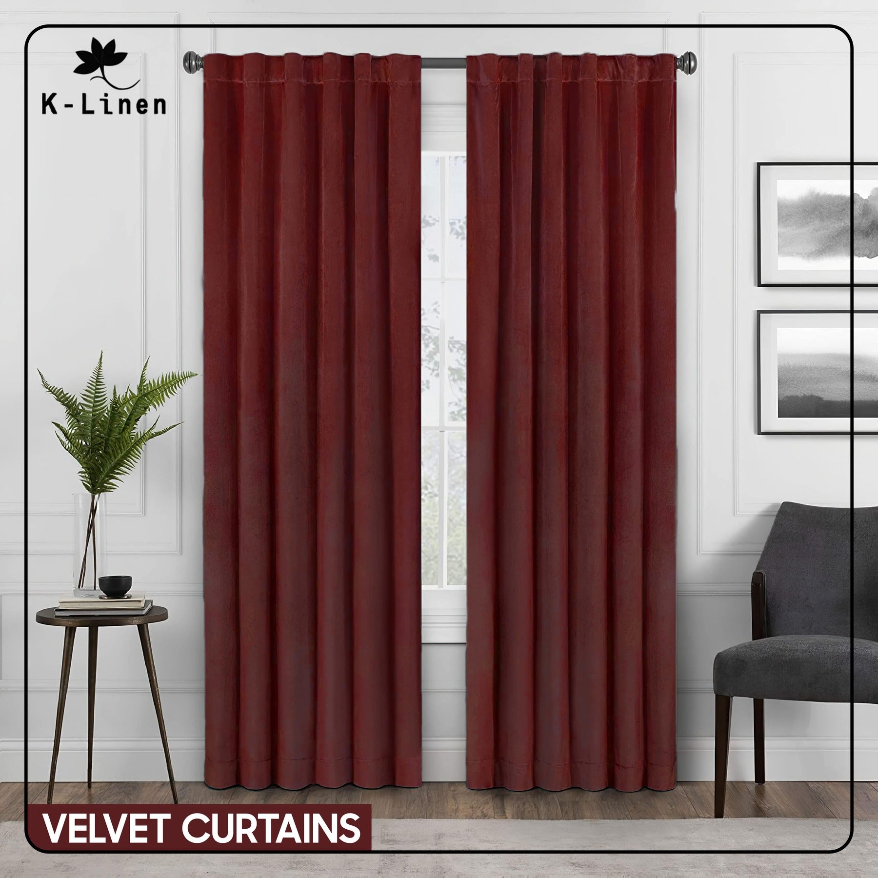 K Linen Facebook ad