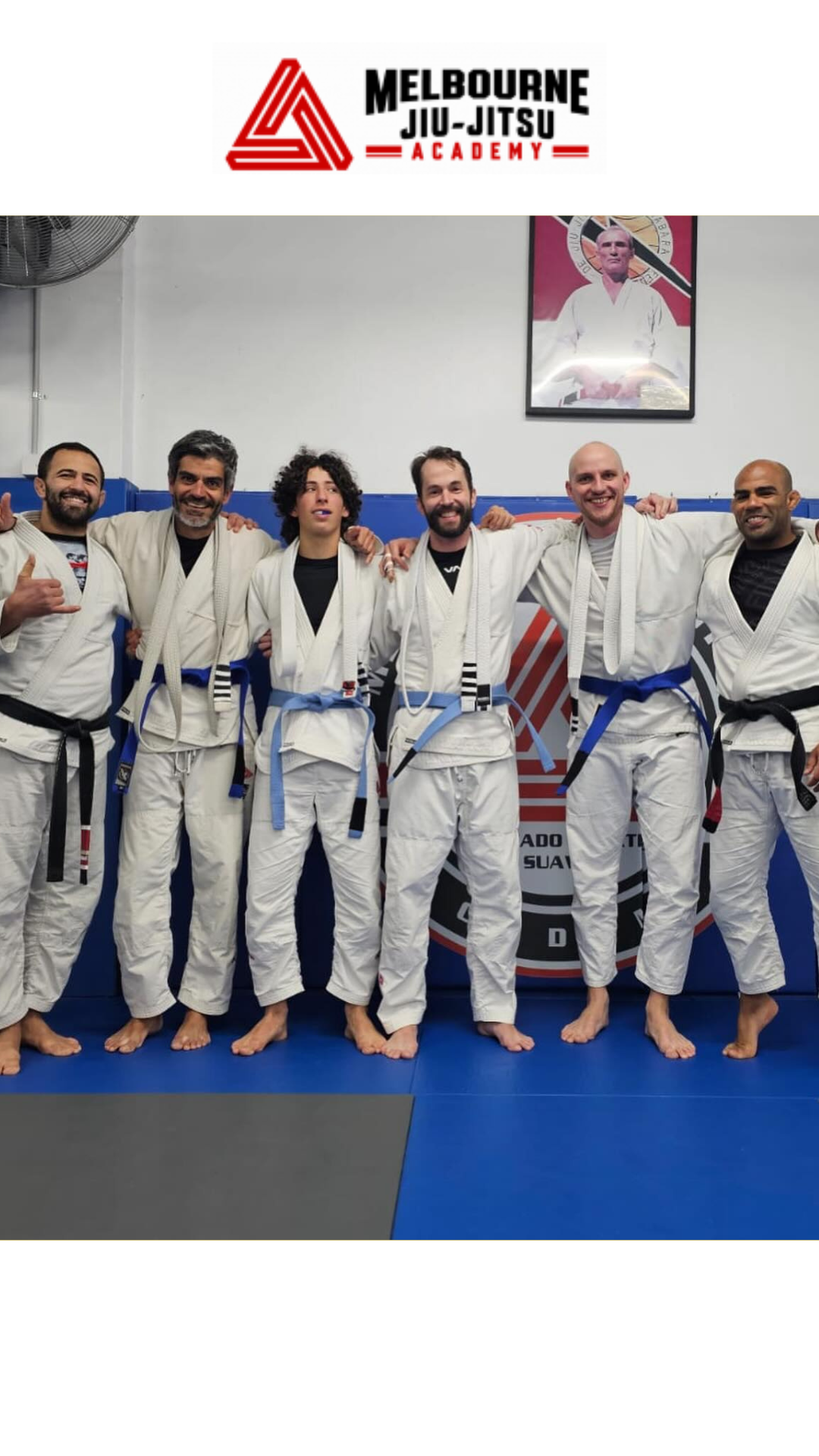 Melbourne Jiu-Jitsu Academy Facebook ad