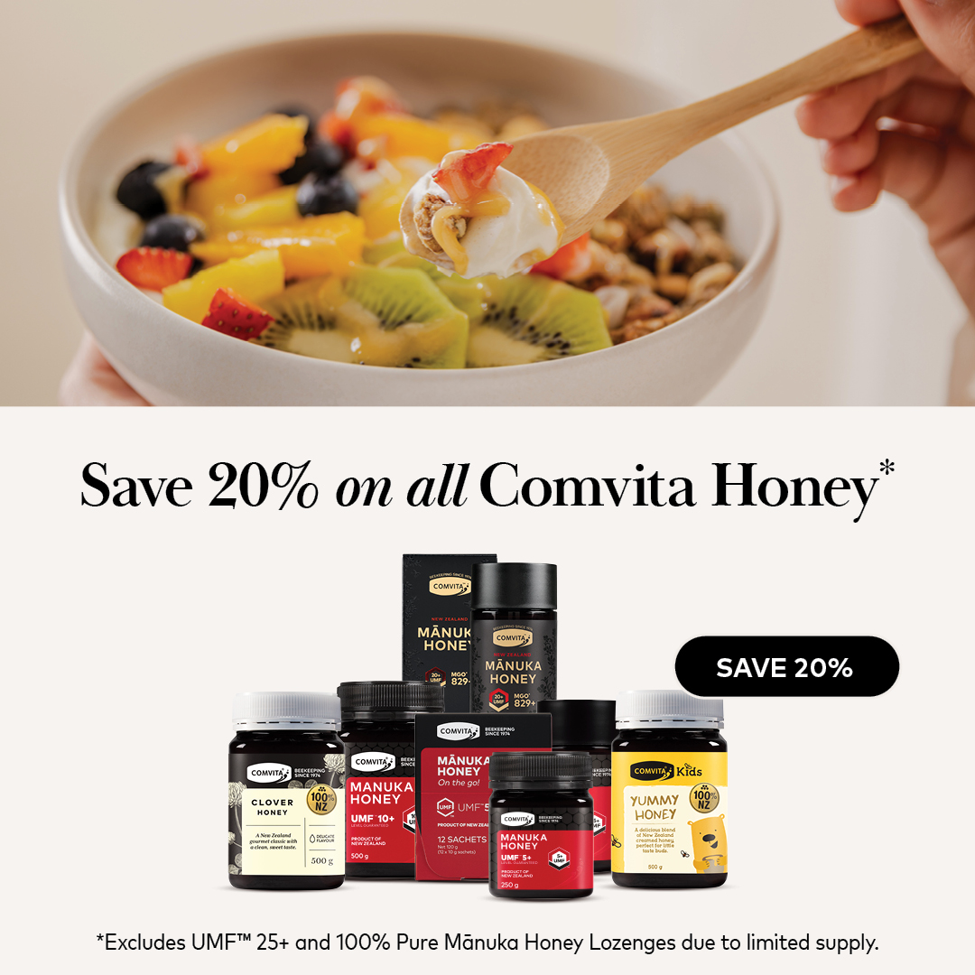 Comvita New Zealand Facebook ad