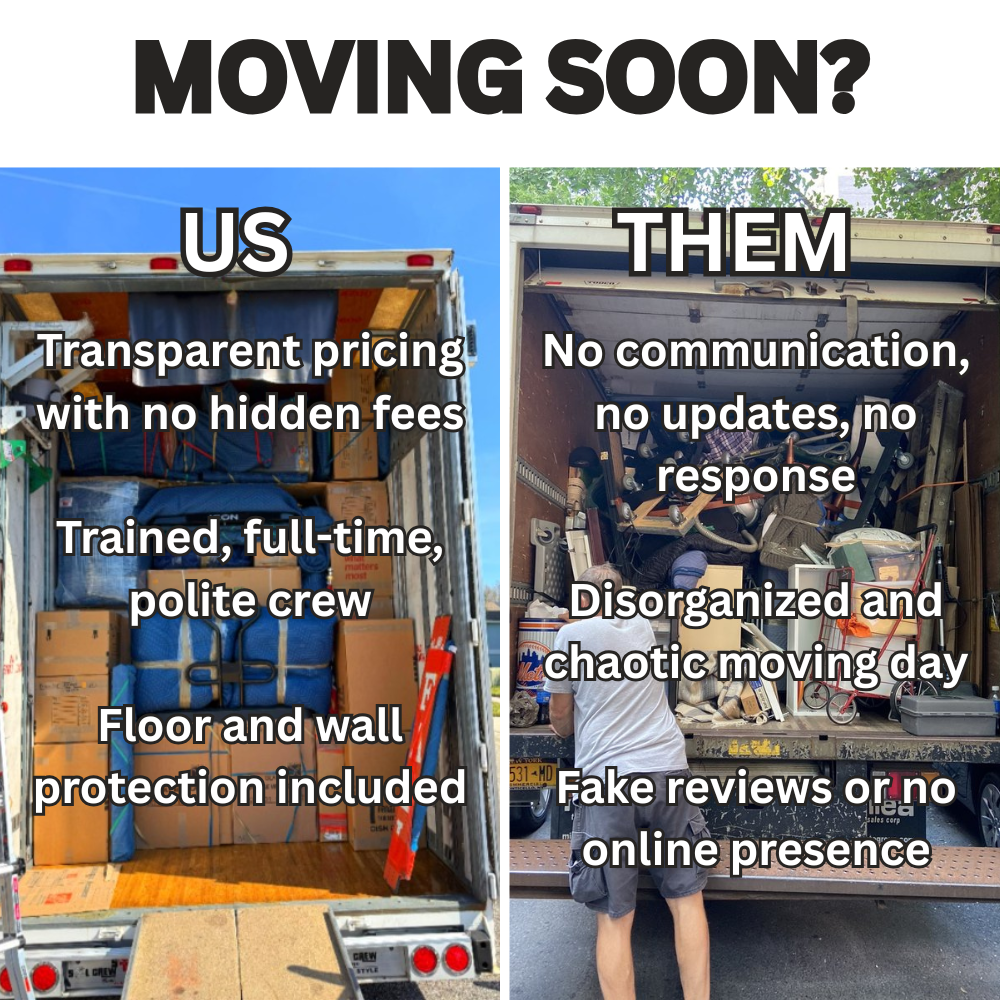 Last Minute Movers Facebook ad
