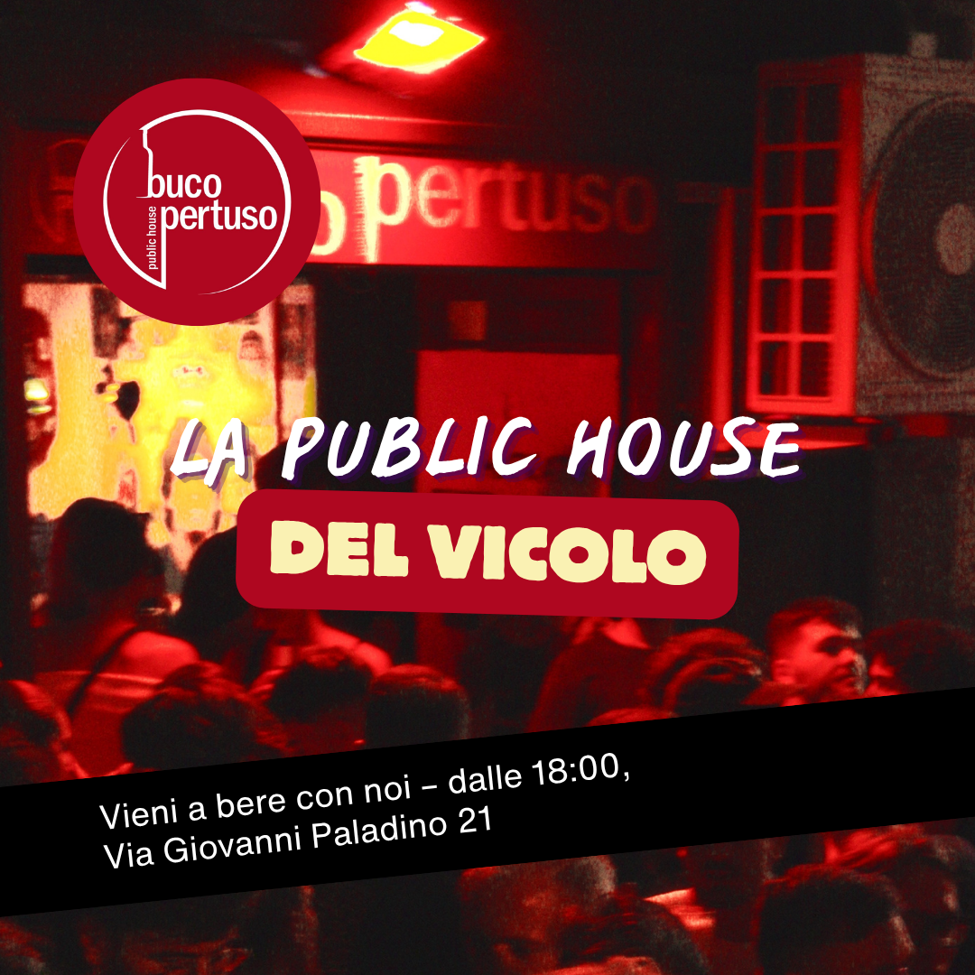 Bucopertuso - Neapolitan Public House Facebook ad