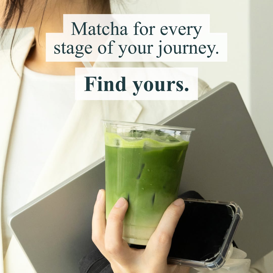 Naoki Matcha Facebook ad: A Matcha for Every Stage of Your Journey | Naoki Matcha
