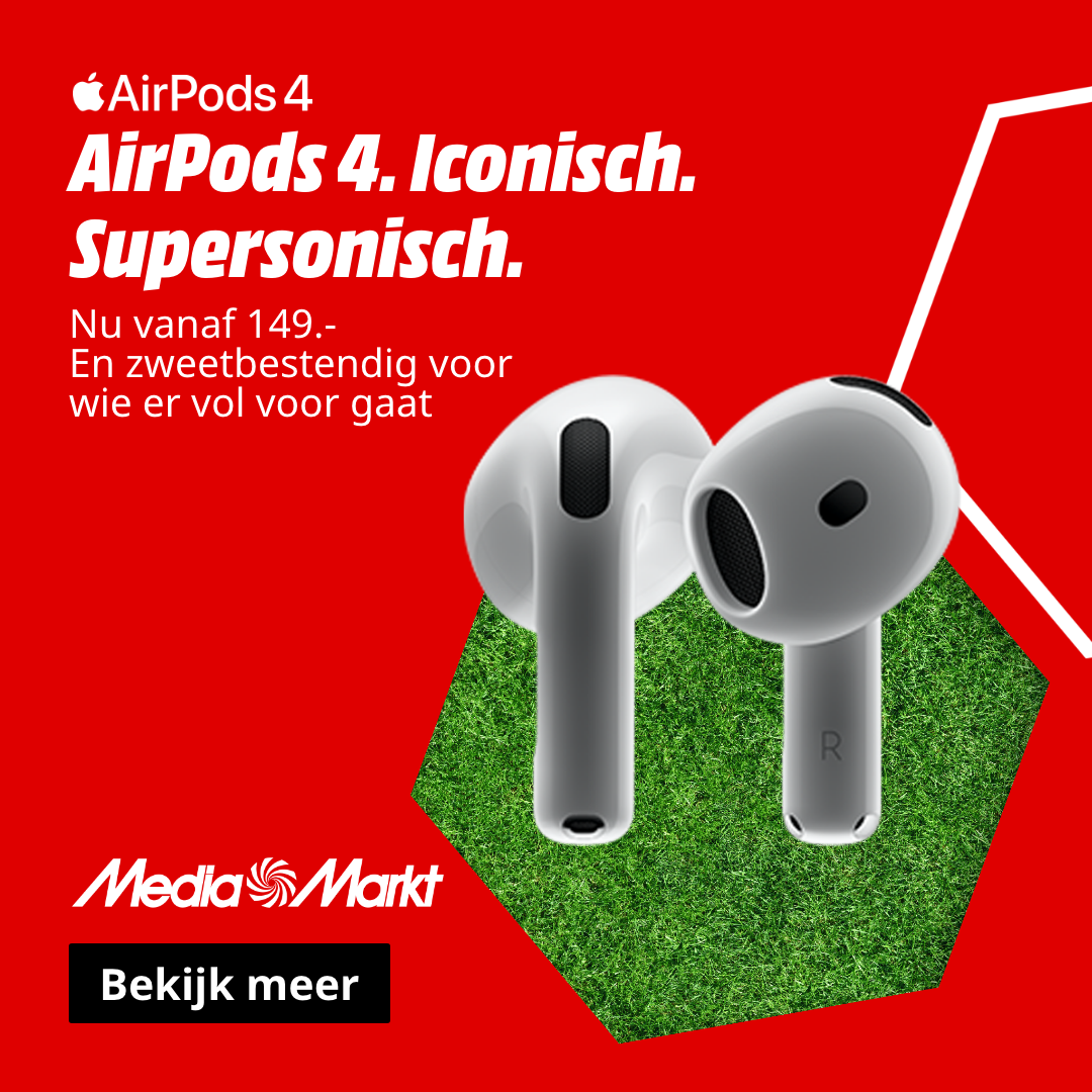 MediaMarkt Belgium Facebook ad
