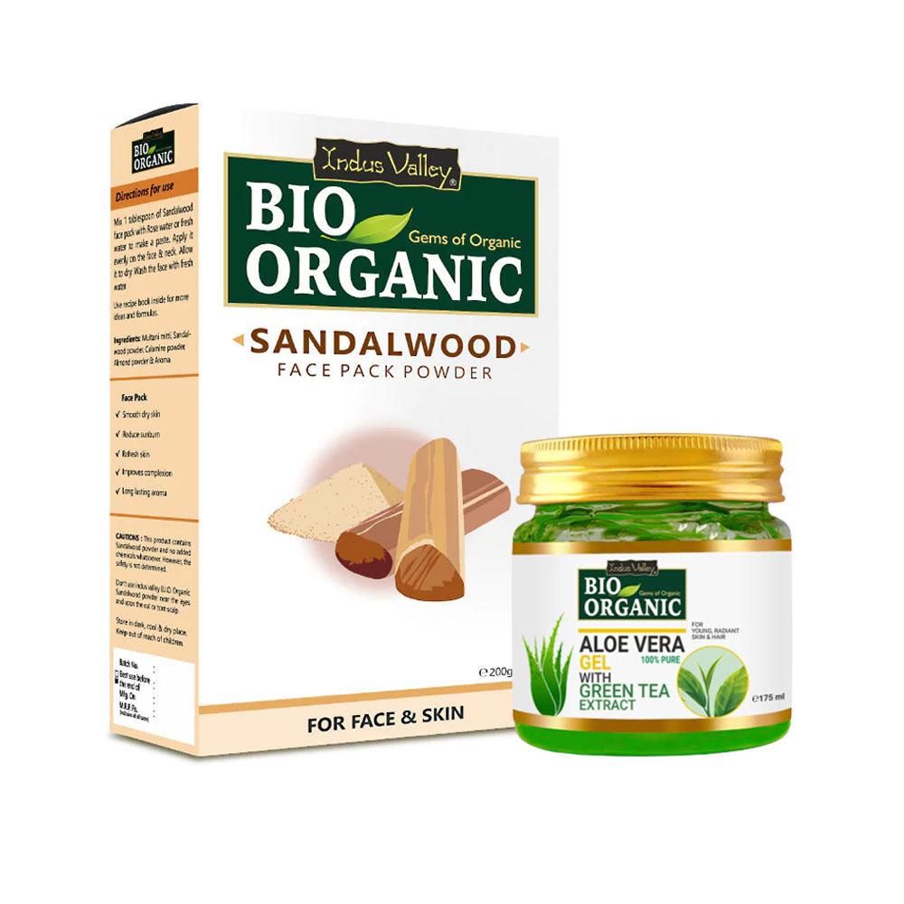 Indus Valley Organic Beauty Facebook ad