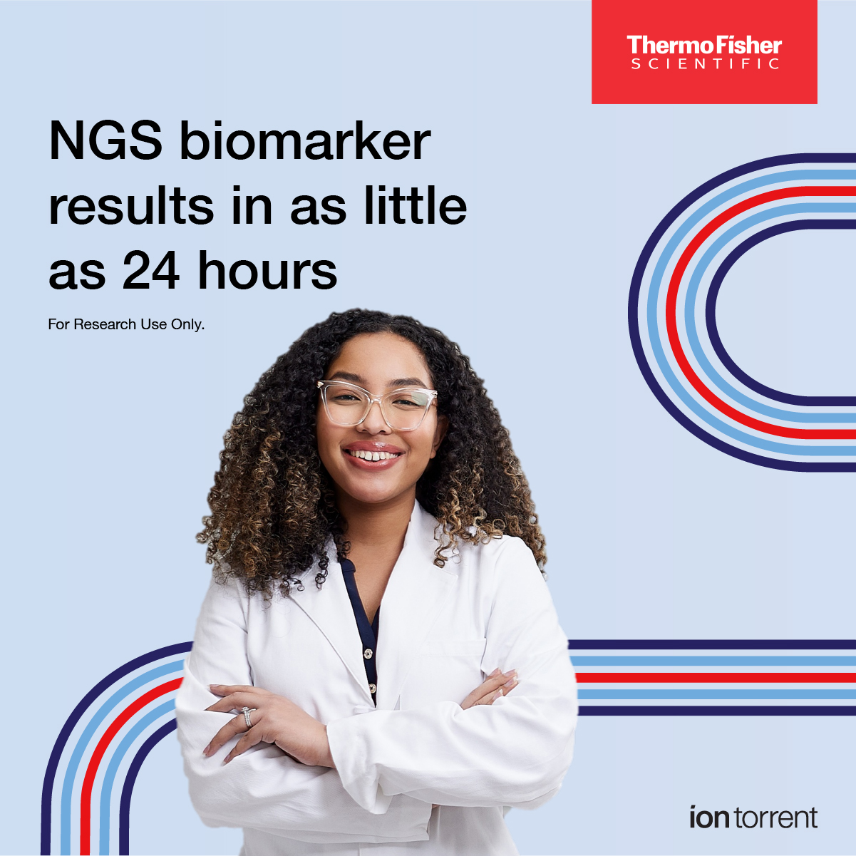Thermo Fisher Scientific Facebook ad