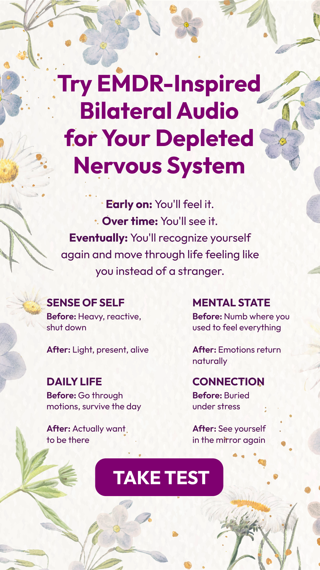 Calm Facebook ad