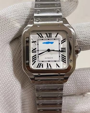 Anton Cukaj Facebook ad: Luxury Automatic Watch 40mm