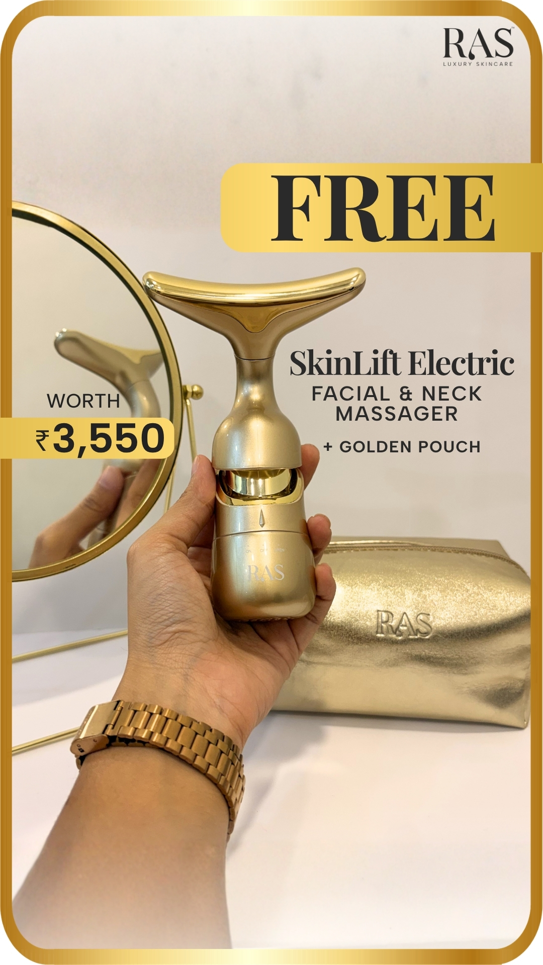 RAS Luxury Oils Facebook ad