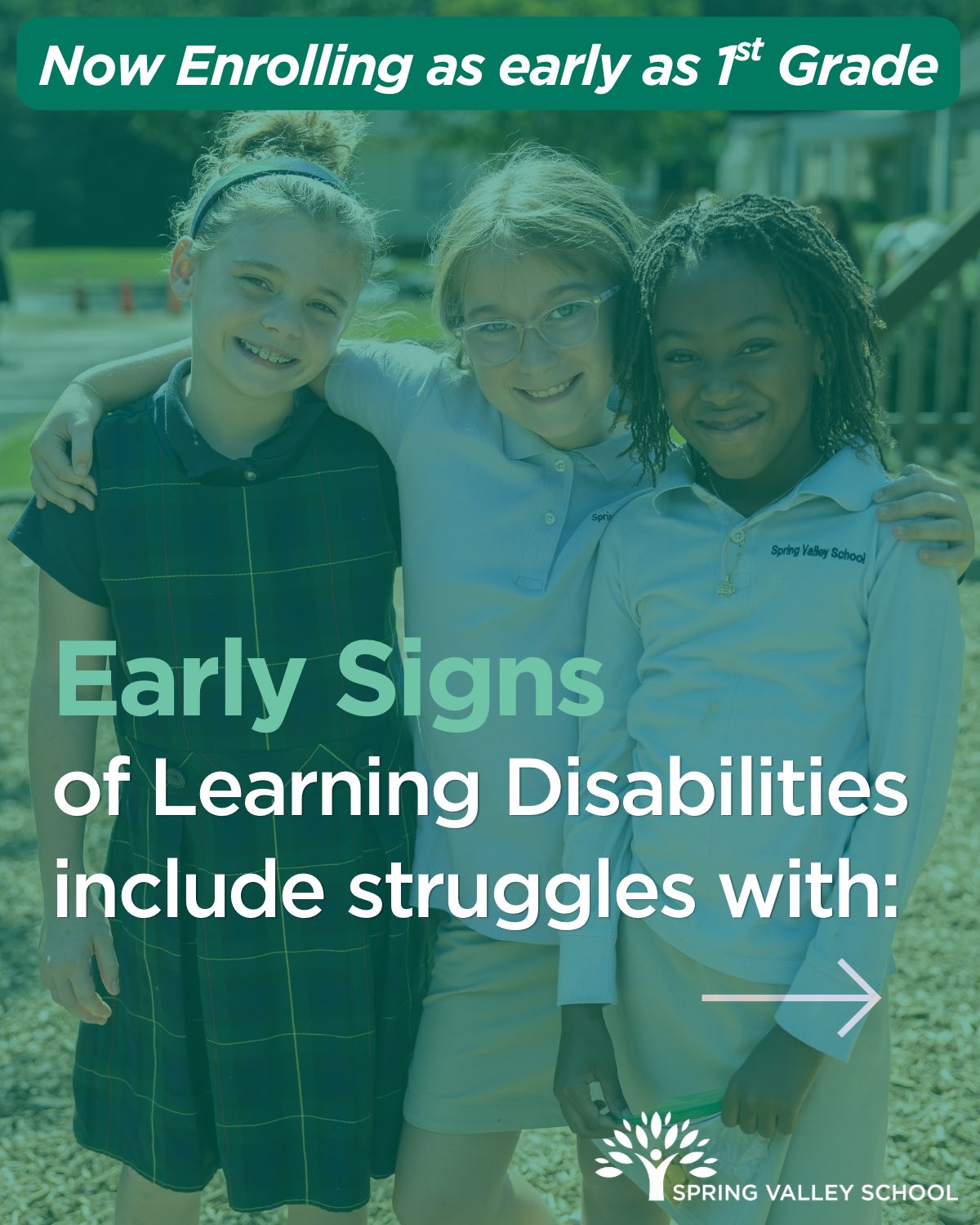 Spring Valley School Alabama Facebook ad: [๐๐ฎ๐ซ๐ซ๐๐ง๐ญ๐ฅ๐ฒ ๐๐ง๐ซ๐จ๐ฅ๐ฅ๐ข๐ง๐ ๐๐ฌ ๐๐๐ซ๐ฅ๐ฒโฆ
