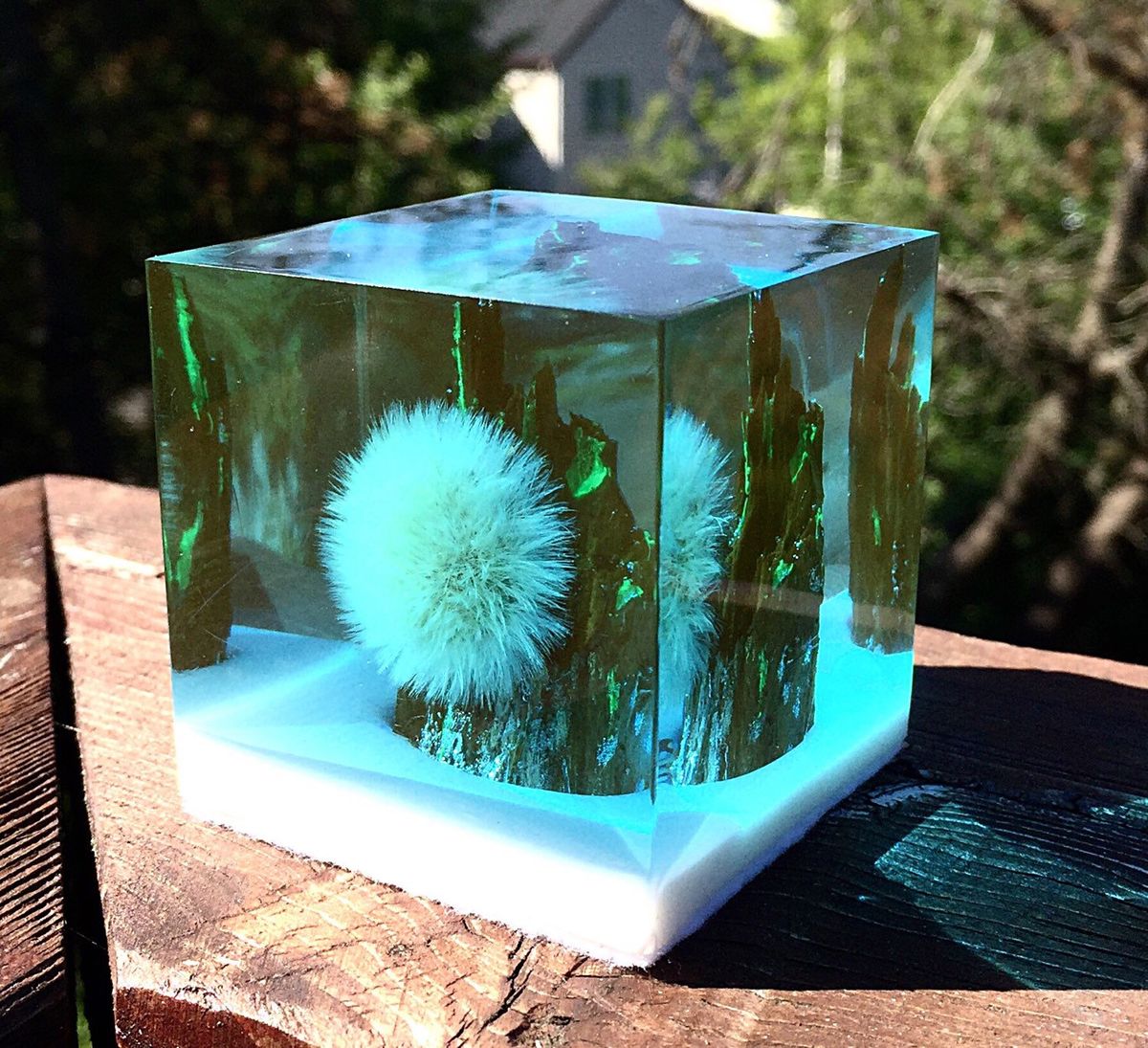 Epoxy Resin Art  Facebook ad