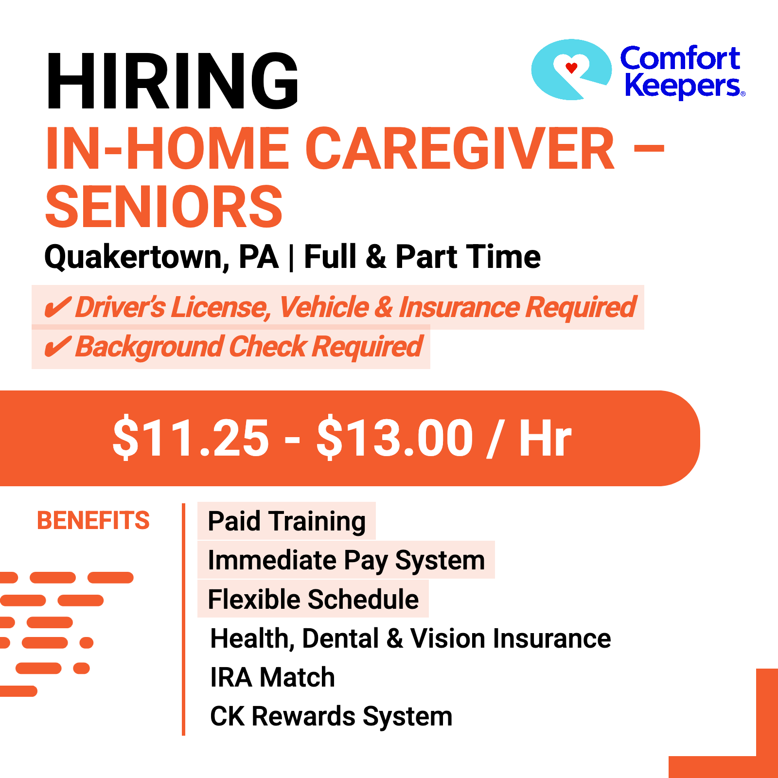 Hireline Healthcare Jobs Facebook ad