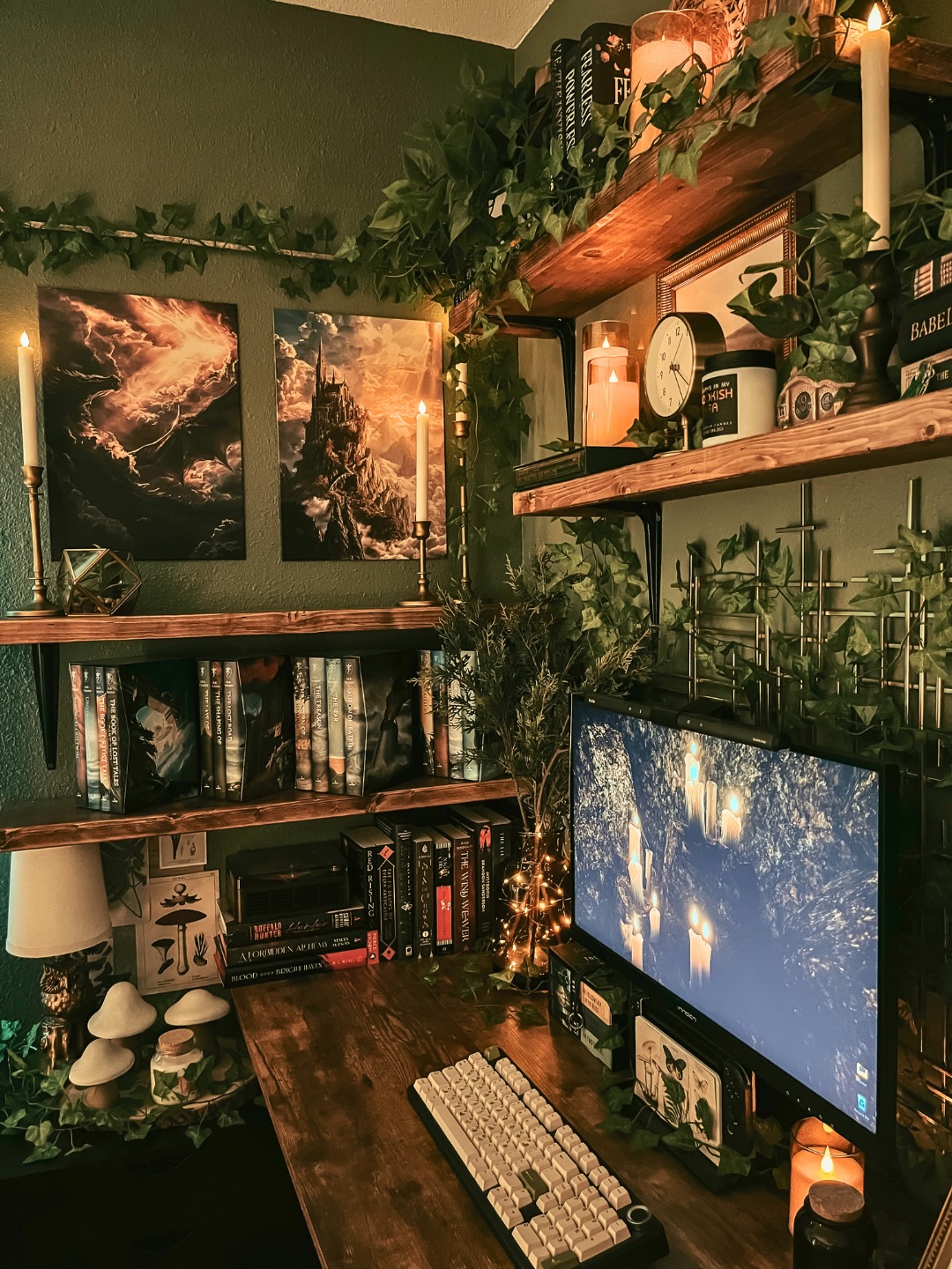 Displate Facebook ad