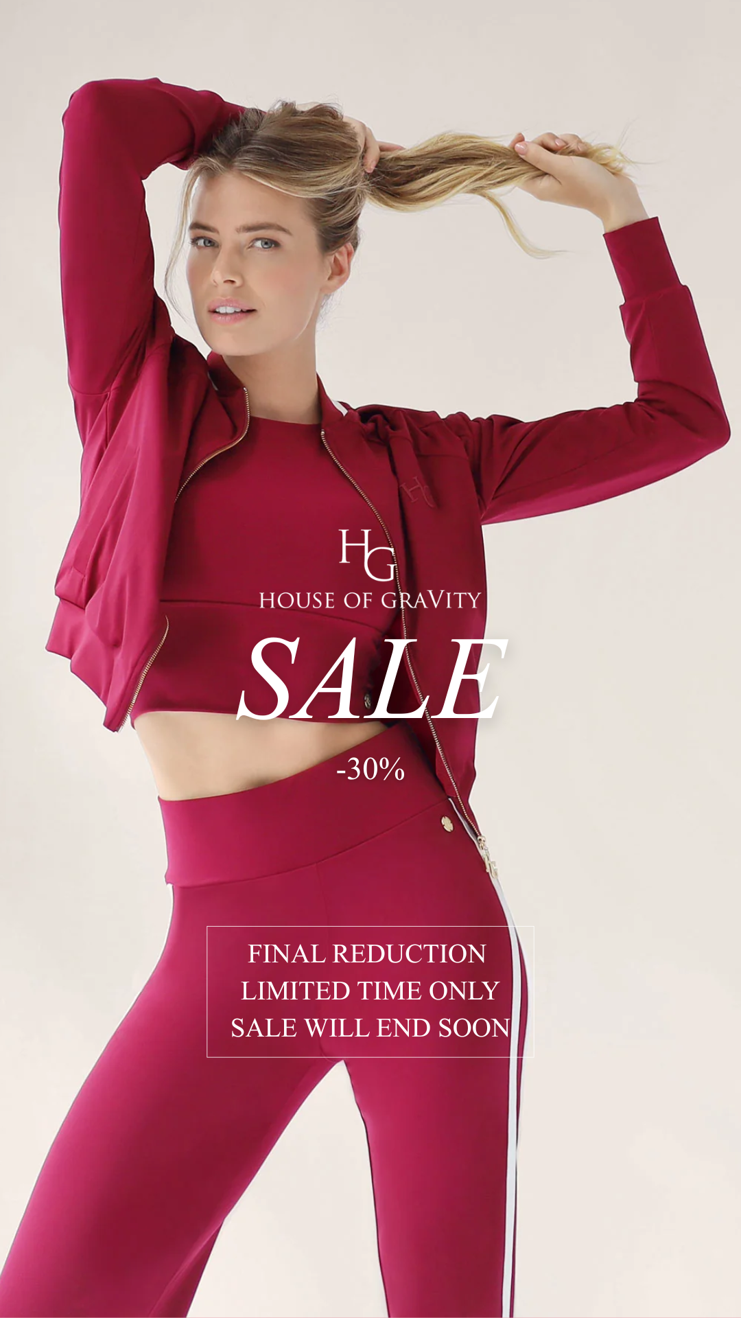 House of Gravity Facebook ad
