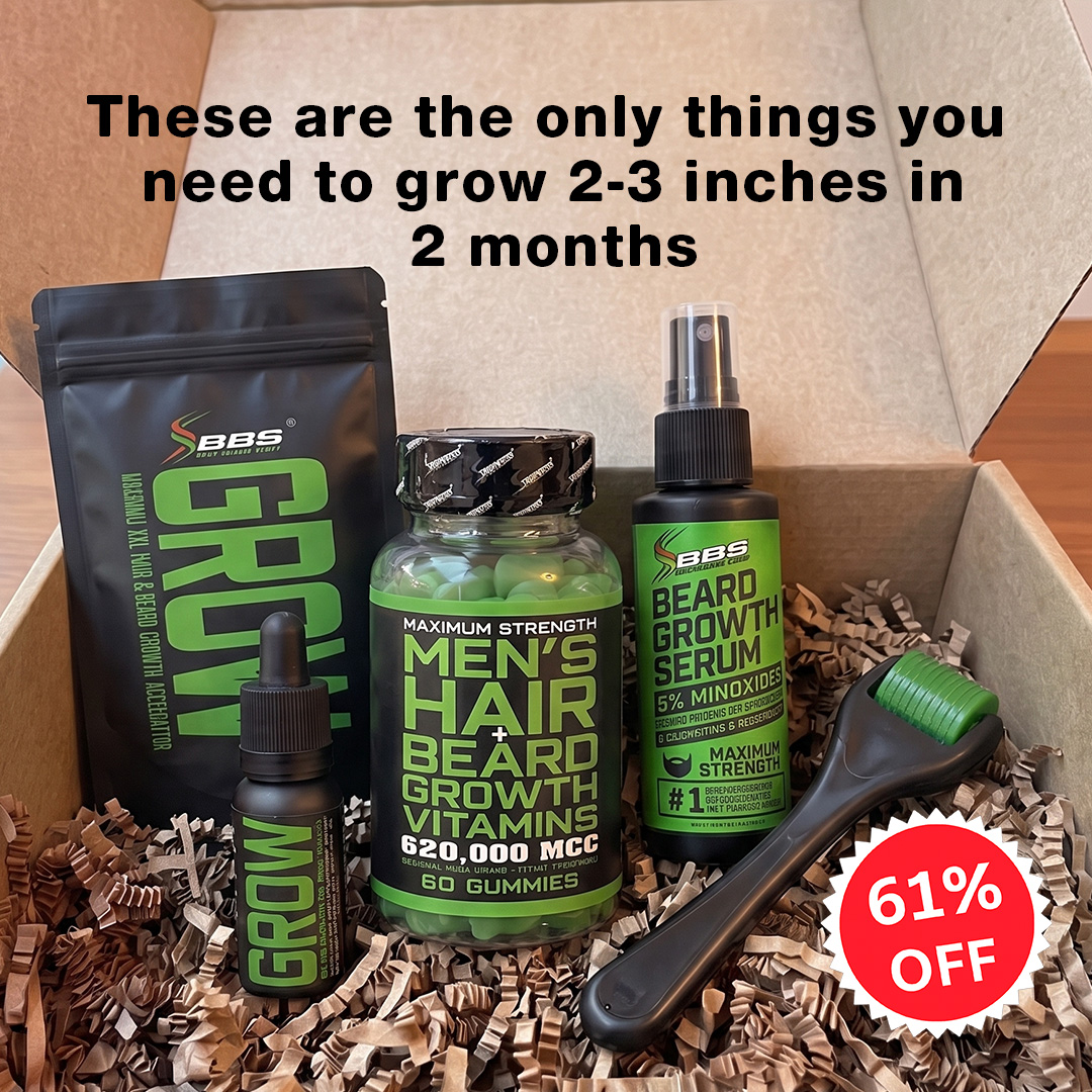 Best Beard Stuff Facebook ad