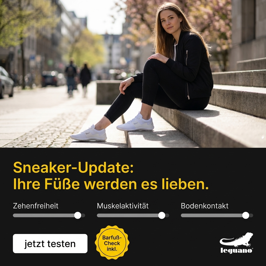 leguano Barfußschuhe Facebook ad