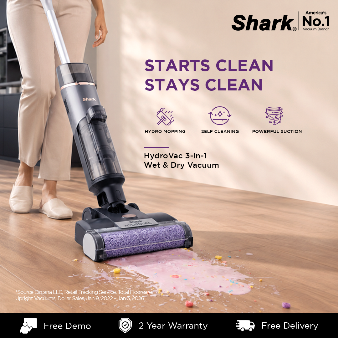 Shark Home India Facebook ad