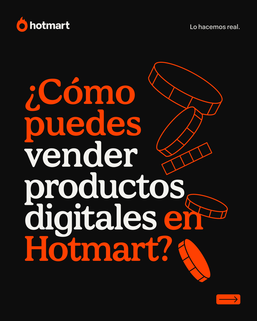 Hotmart Facebook ad