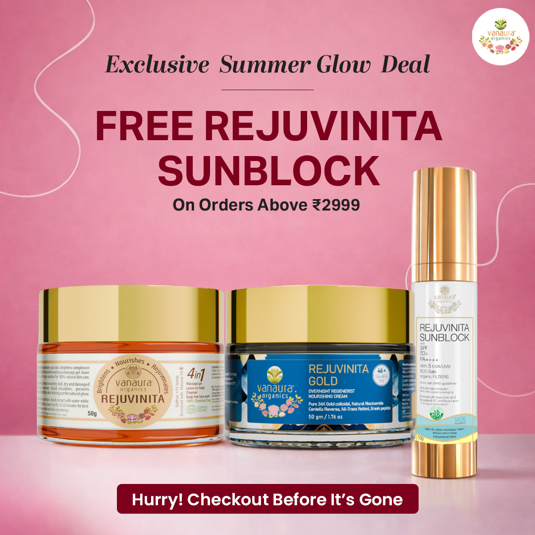 Vanaura Organics - Ayurveda Based Advanced Organic Skin & Haircare Facebook ad