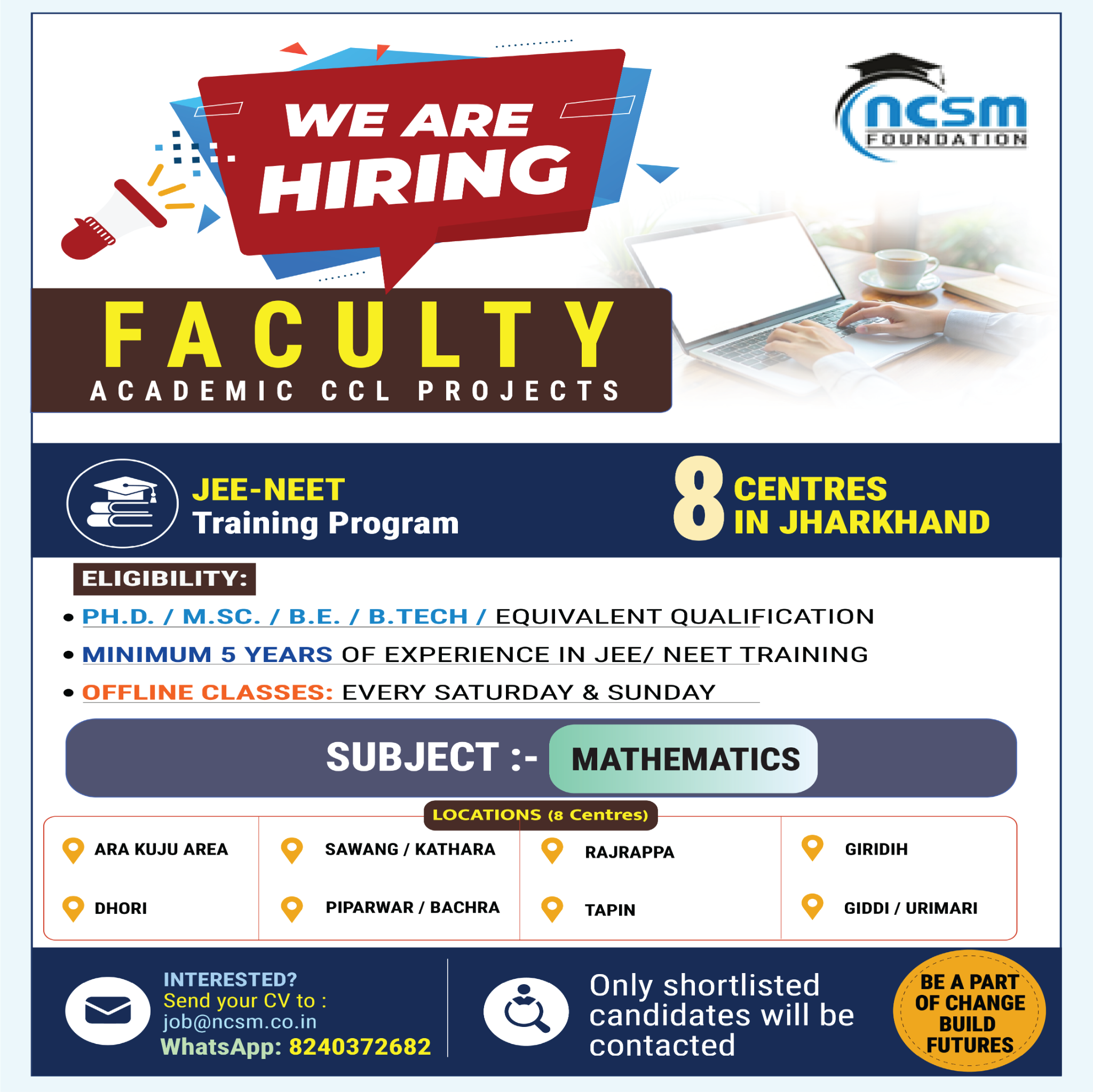 NCSM Foundation Facebook ad