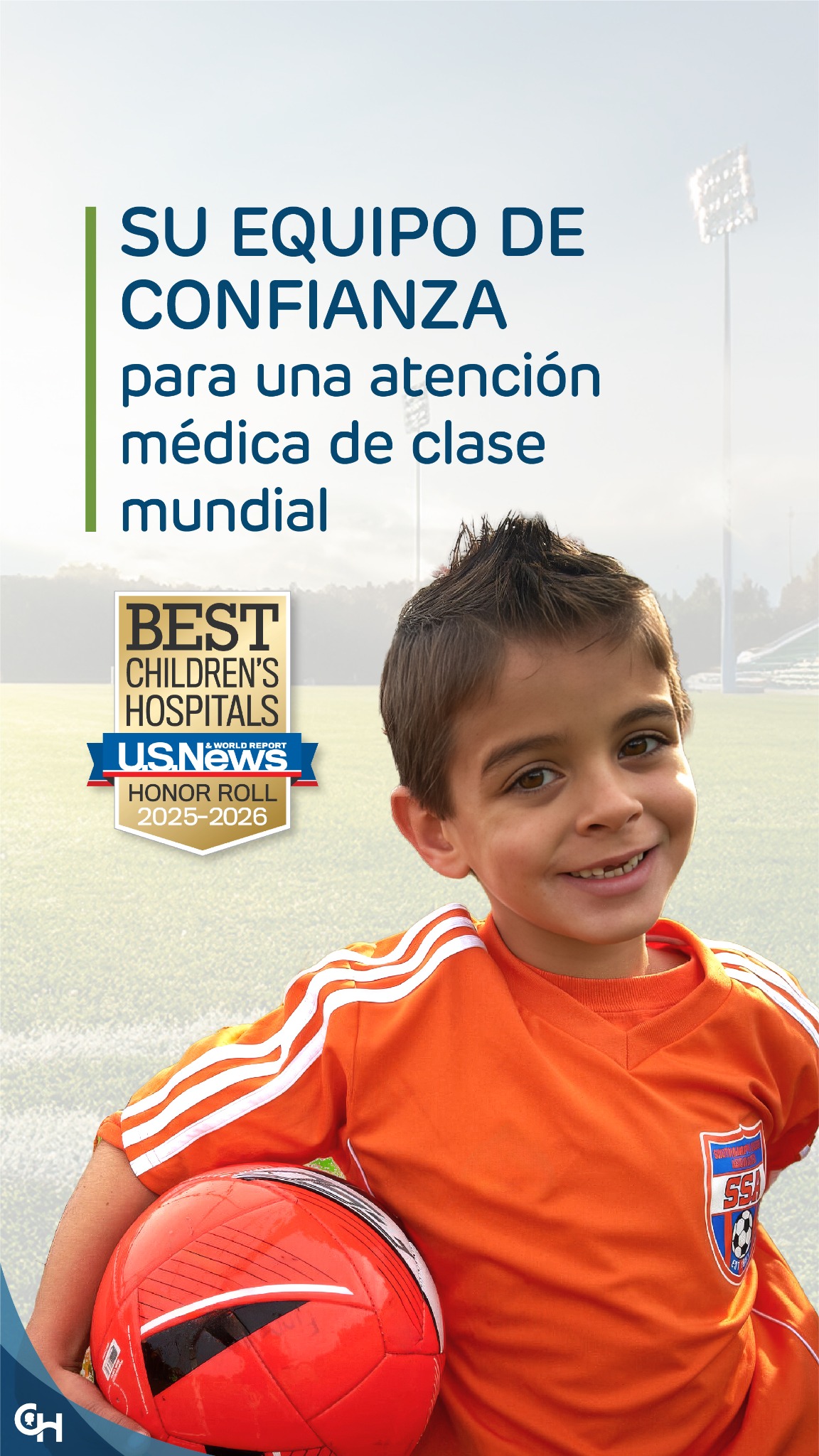 Children's Hospital of Philadelphia Facebook ad
