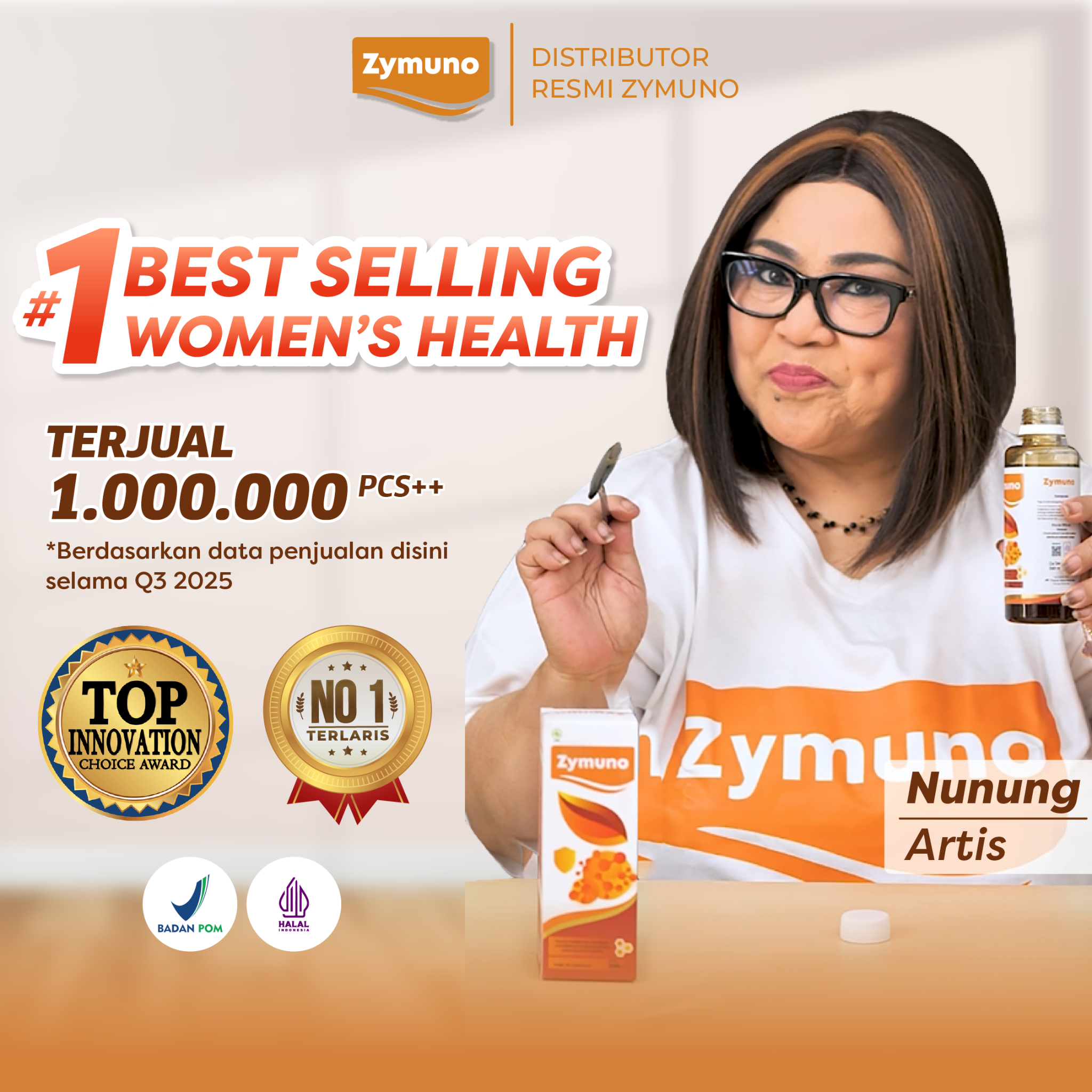 Zymuno Indonesia Facebook ad