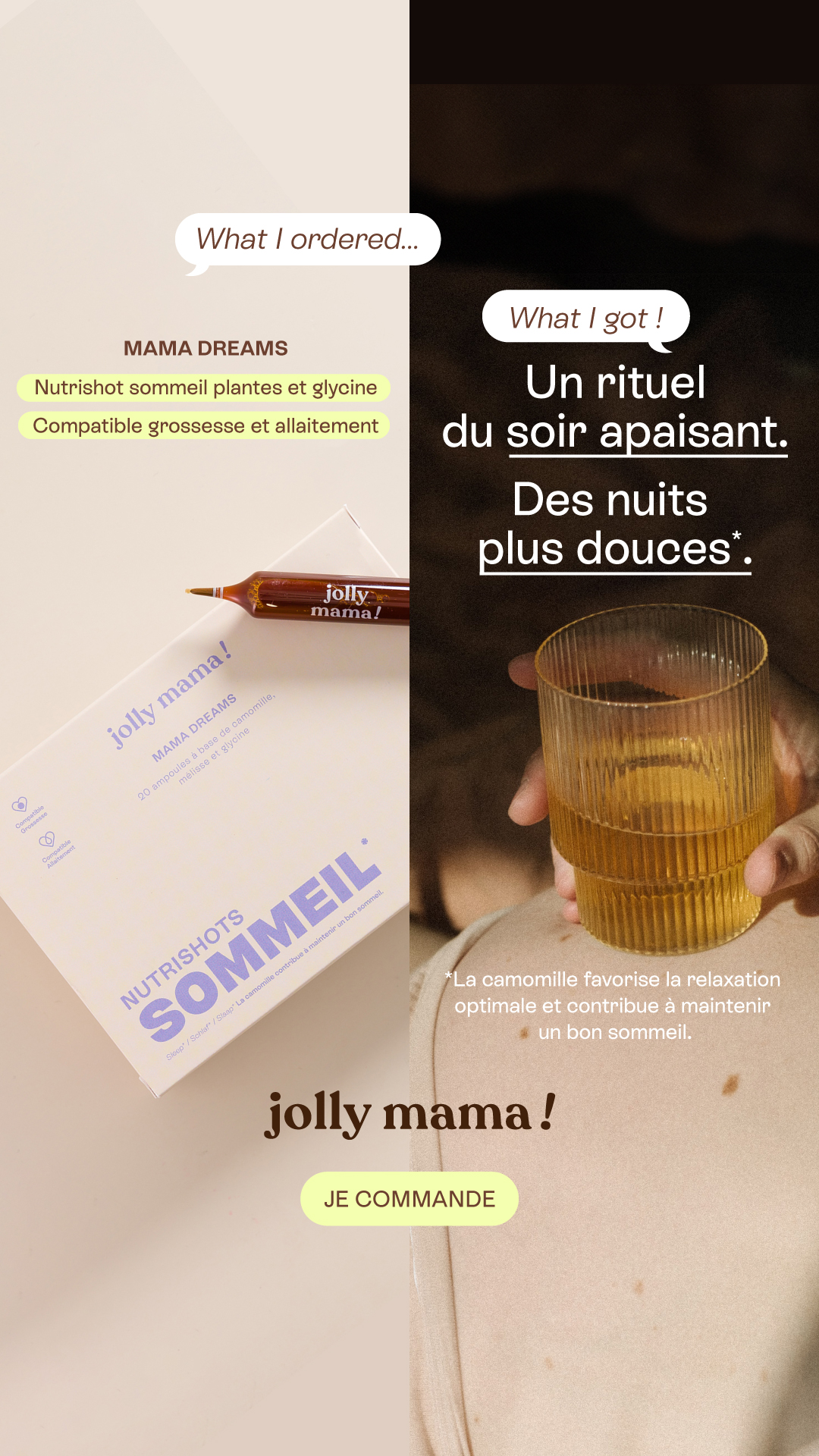 Jolly Mama Facebook ad