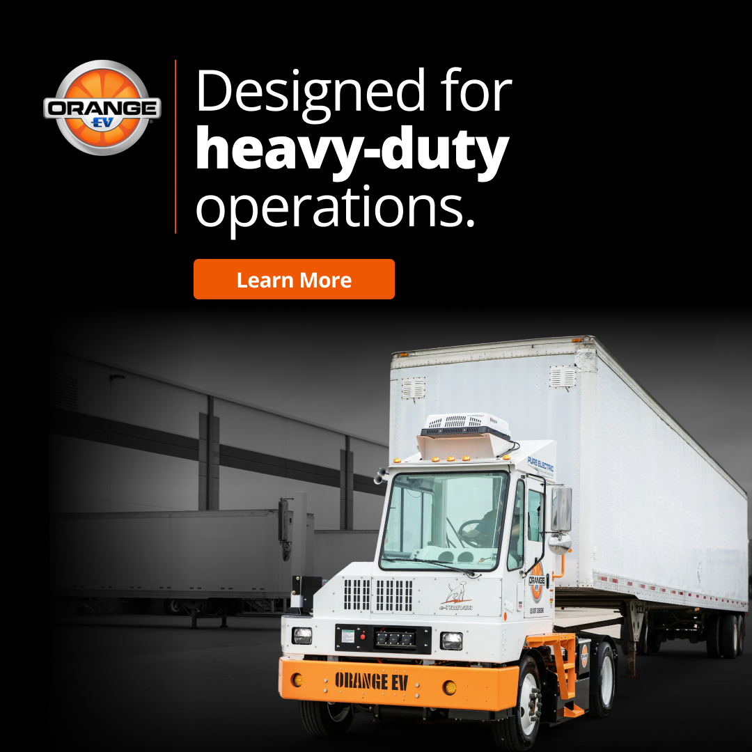 Orange EV Facebook ad: Less downtime, more electric