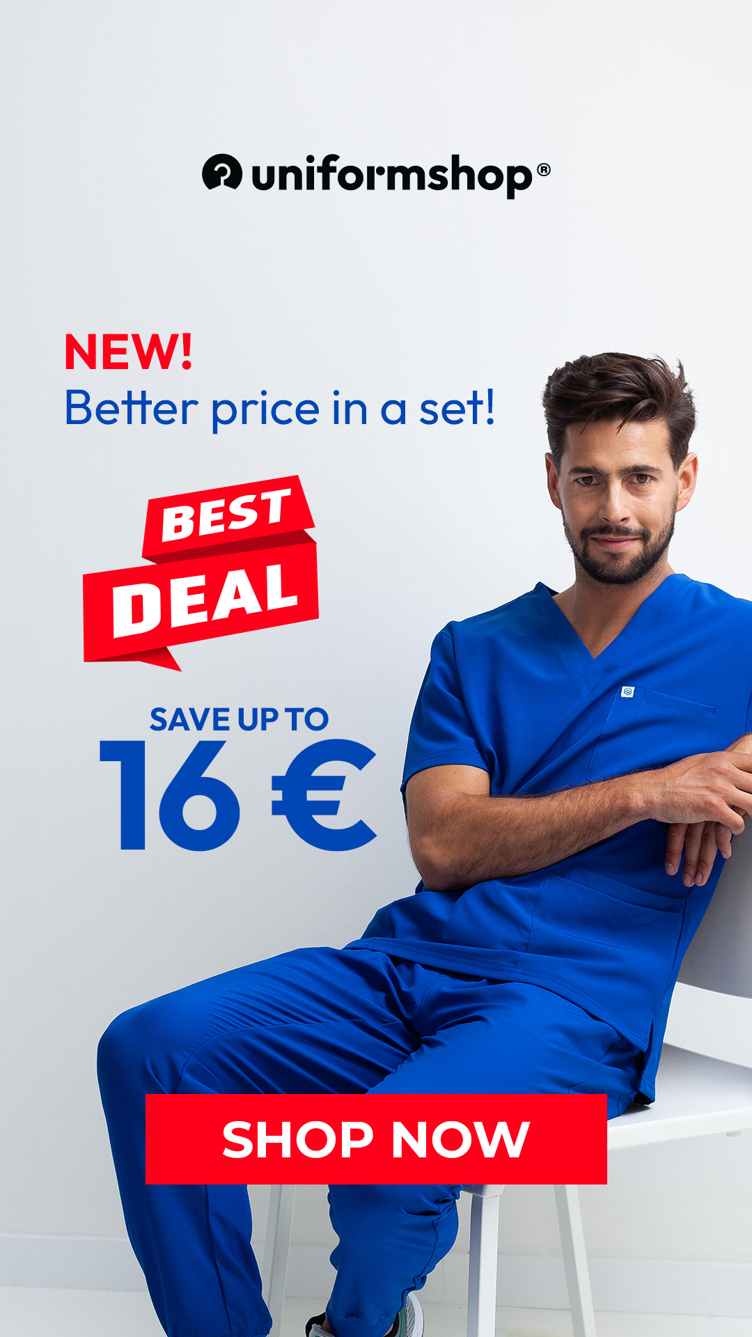 Uniformshop.eu Facebook ad